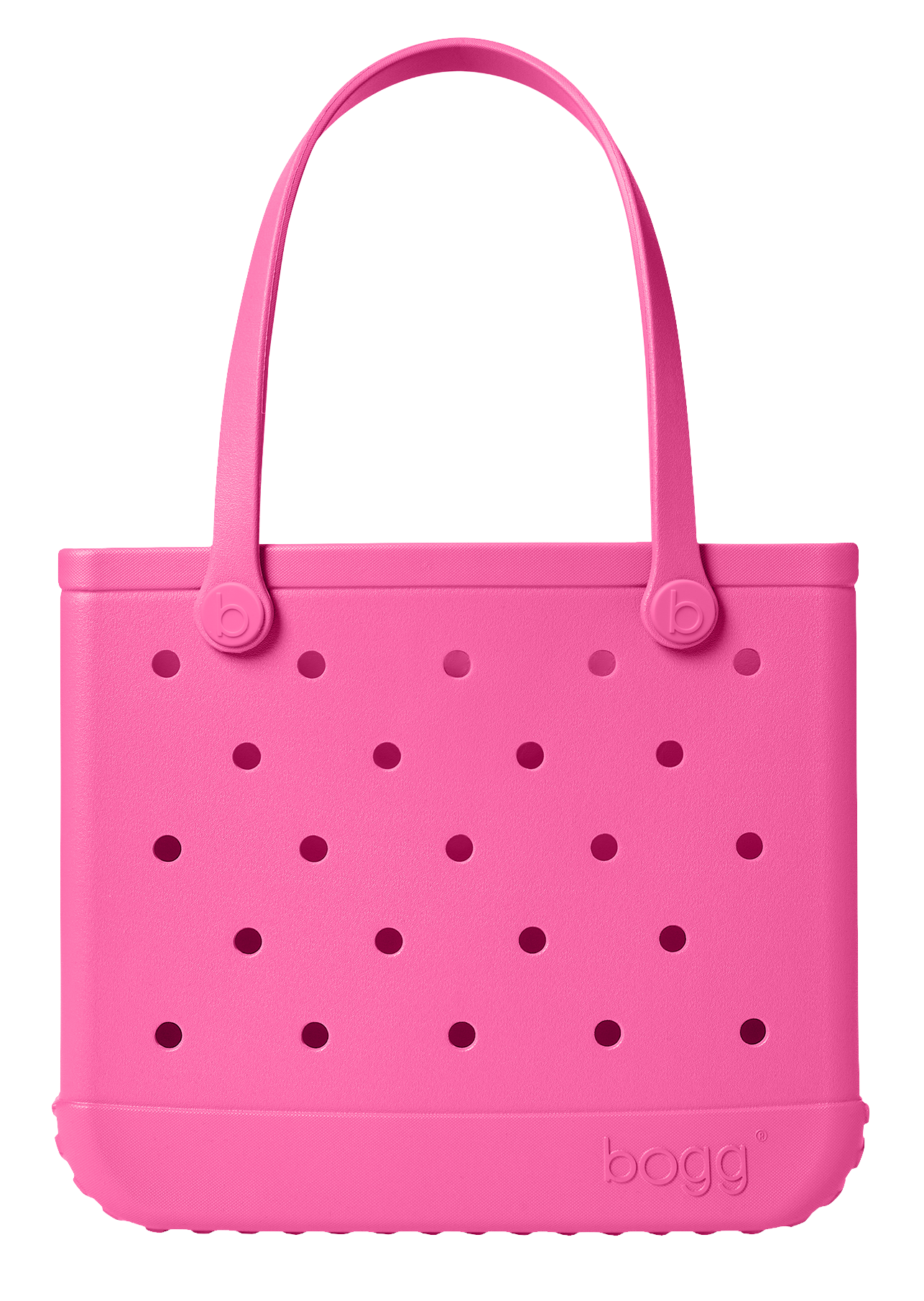 Image of Bogg Baby Bogg Tote Bag - Haute Pink