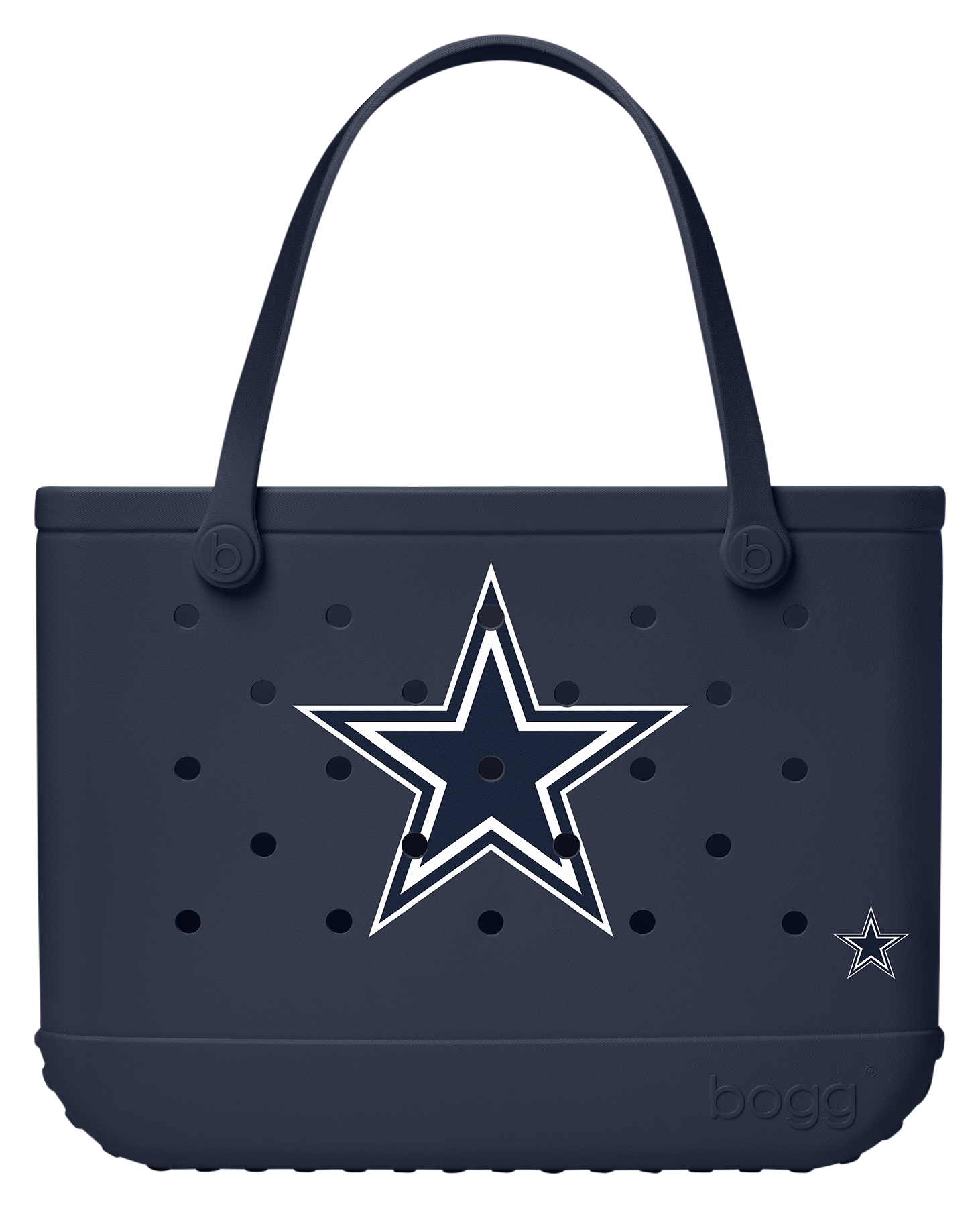 Image of Bogg Professional Football Original Tote Bag - Dallas Cowboys