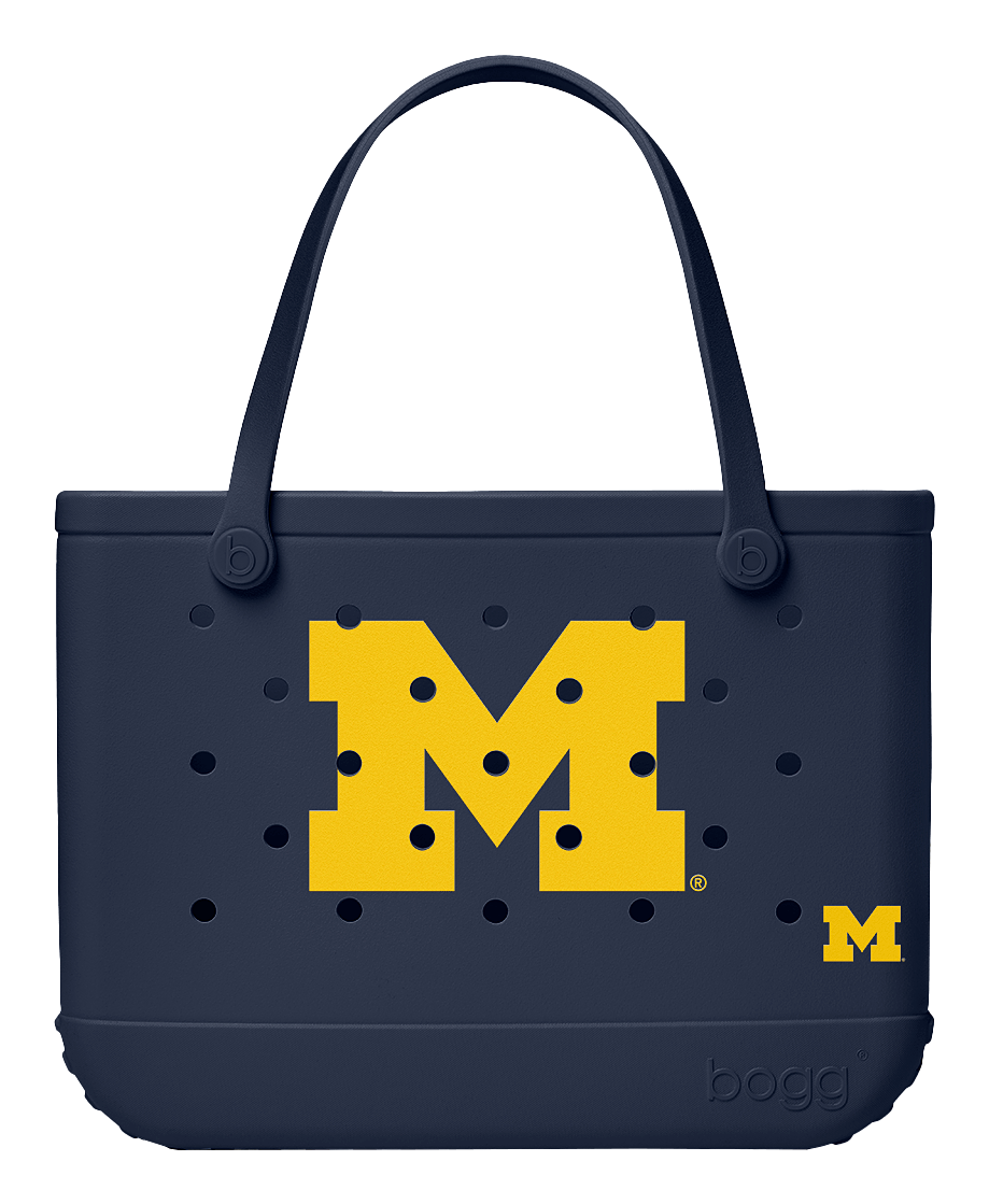 Image of Bogg Collegiate Original Tote Bag - University of Michigan