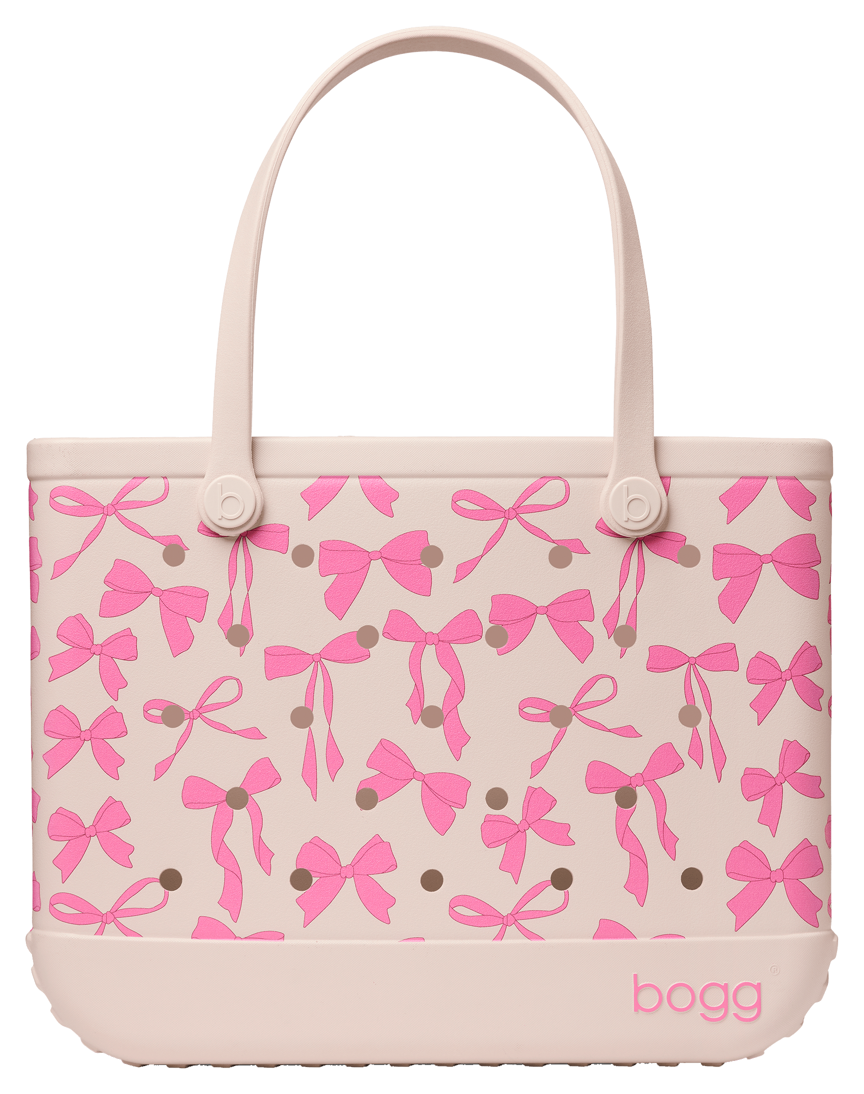 Image of Bogg Original Tote Bag - Ribbon Rose