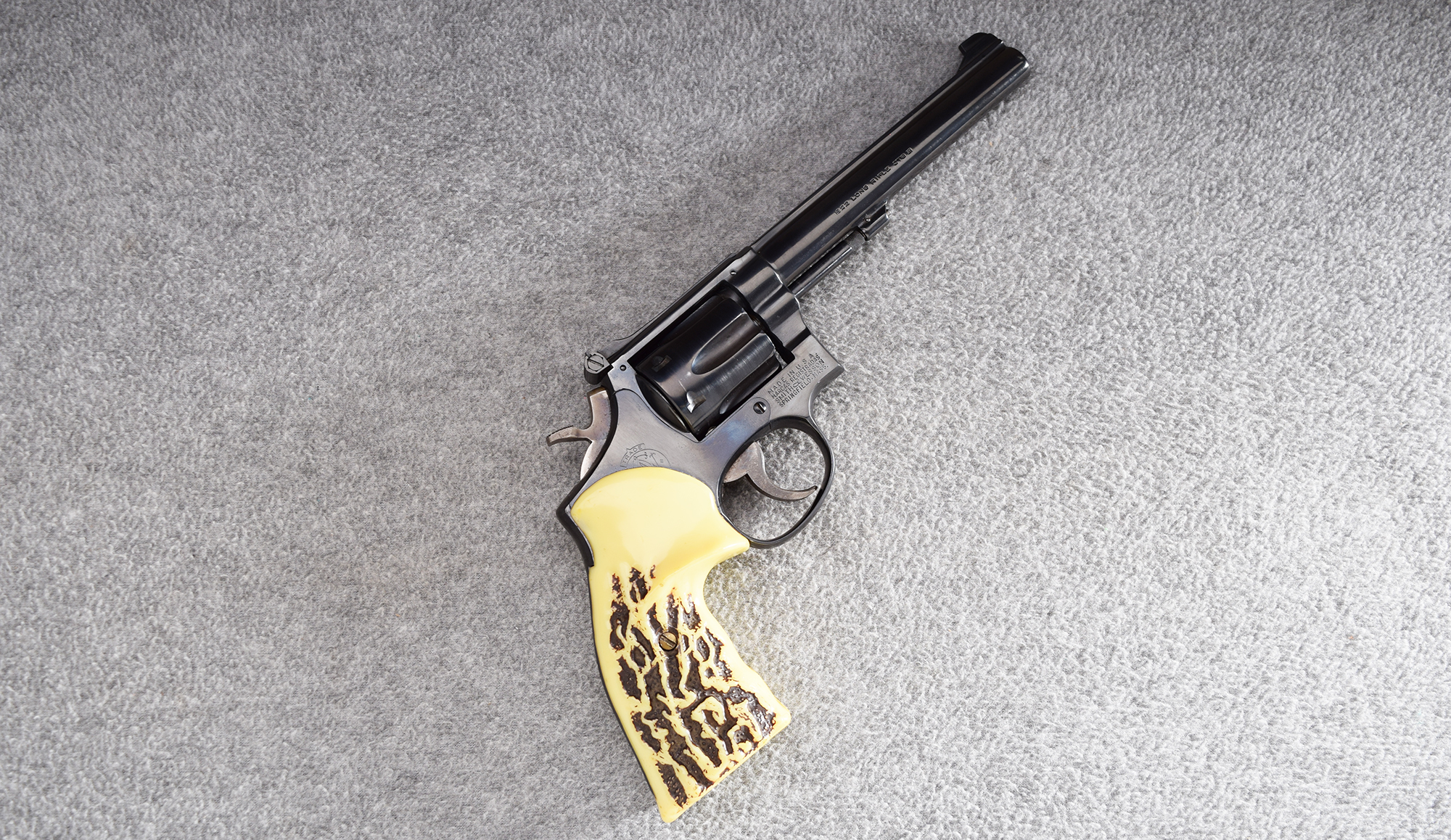 Image of Smith & Wesson ~ Revolver ~ .22 Long Rifle