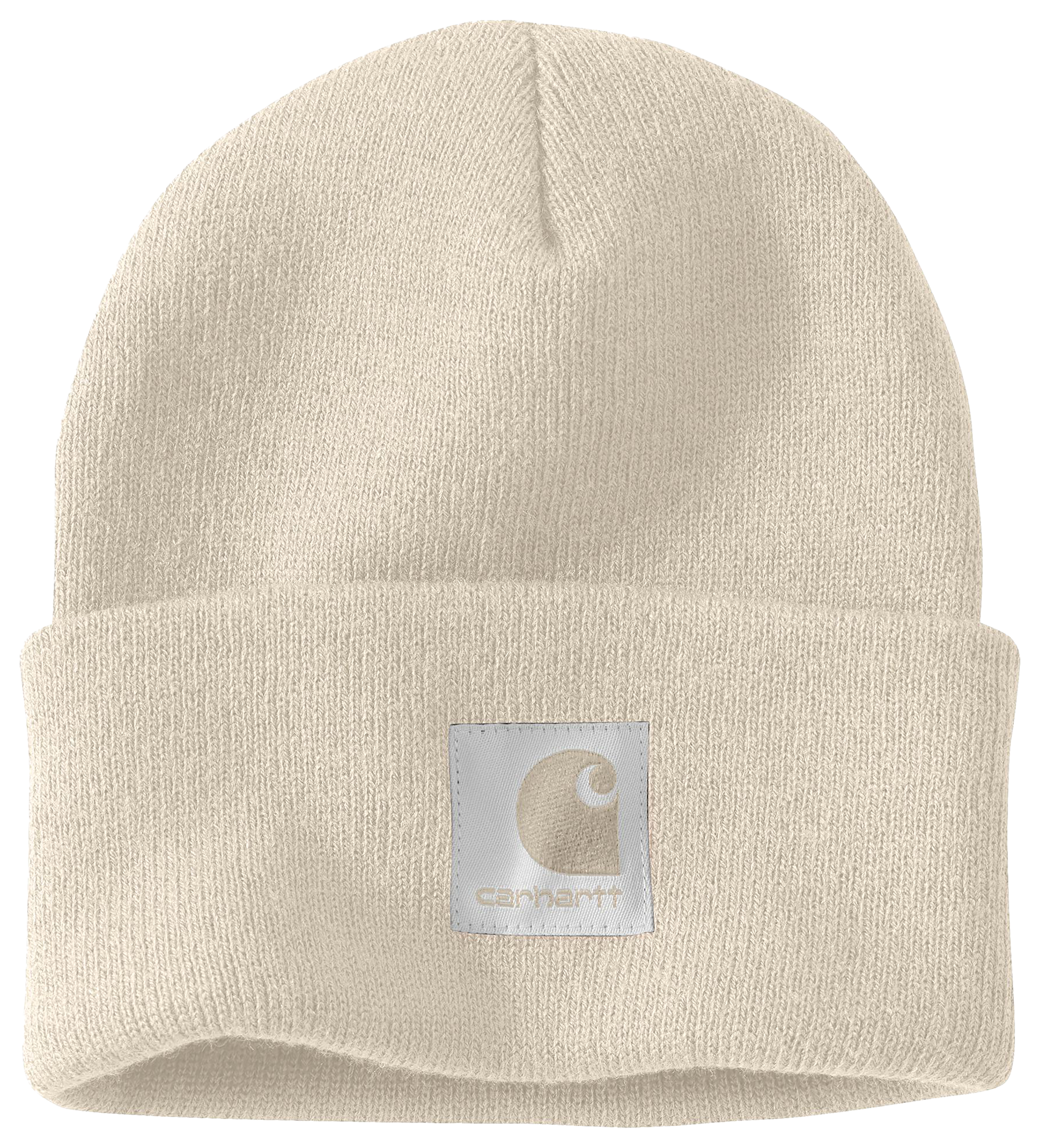 Image of Carhartt Knit Satin-Lined Beanie for Ladies - Oak Milk