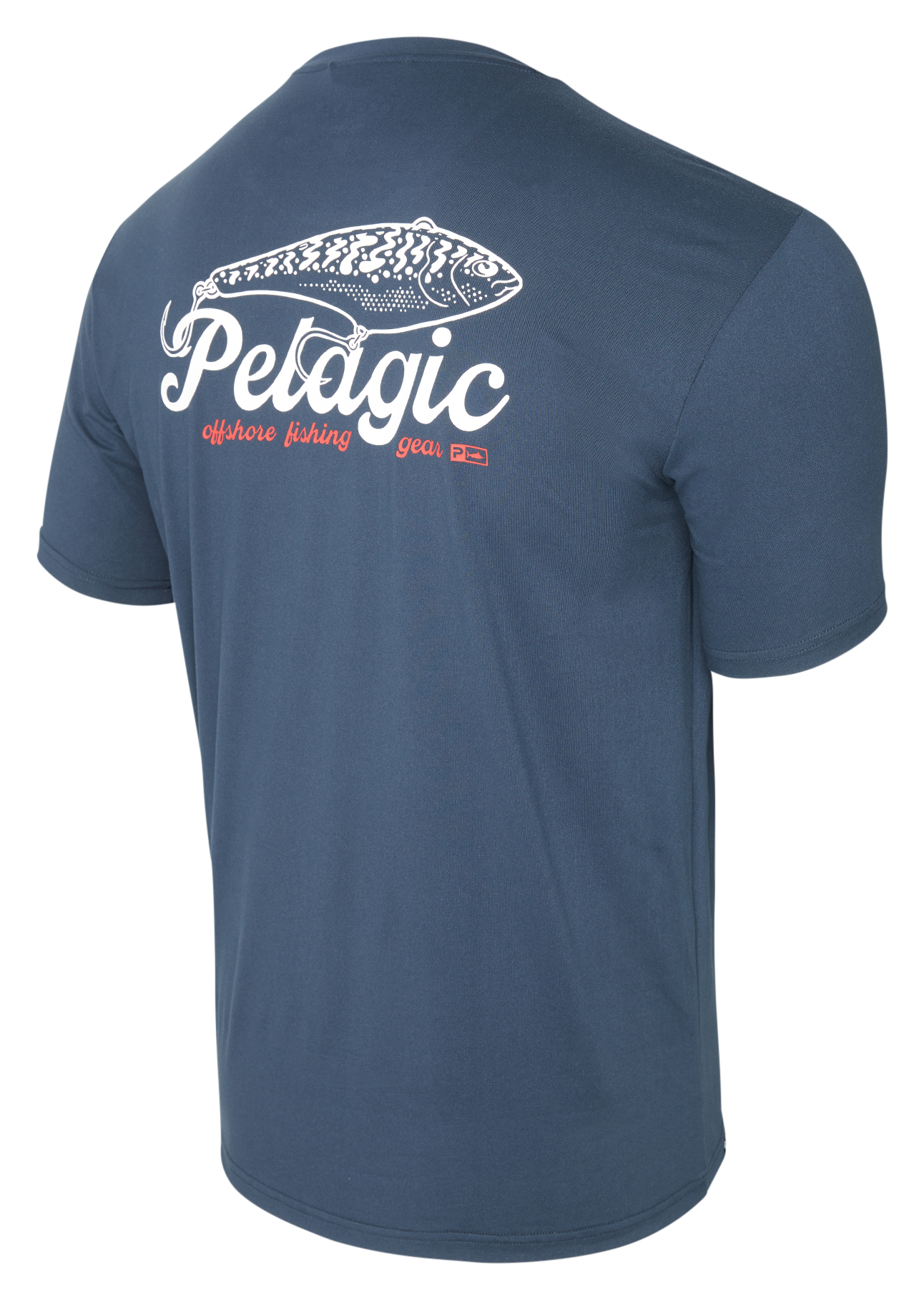PELAGIC Freespool Get Hooked Graphic Short-Sleeve T-Shirt for Men