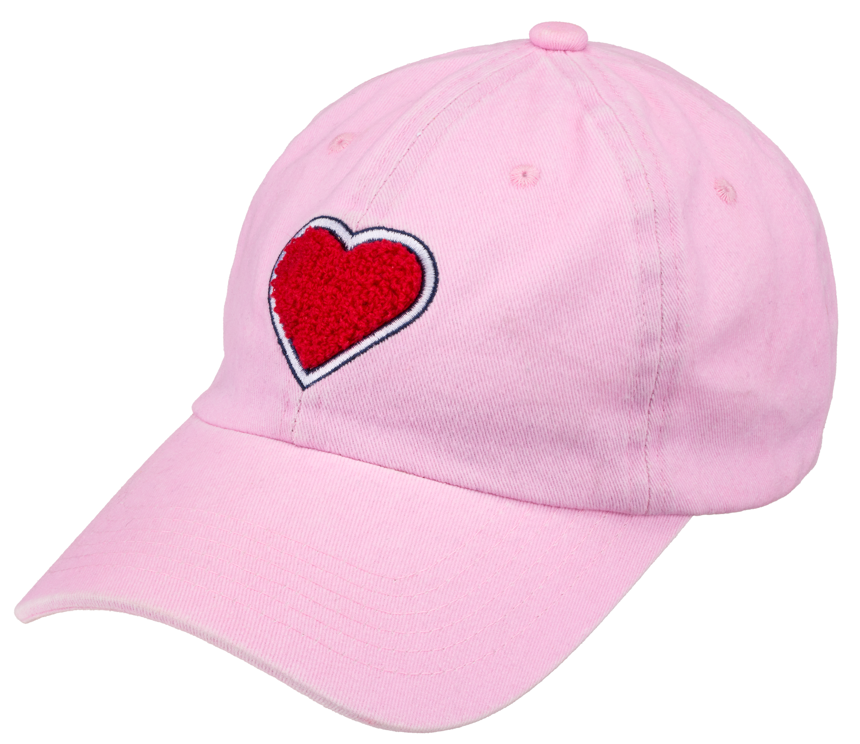 Image of Natural Reflections Heart Patch Adjustable Ball Cap