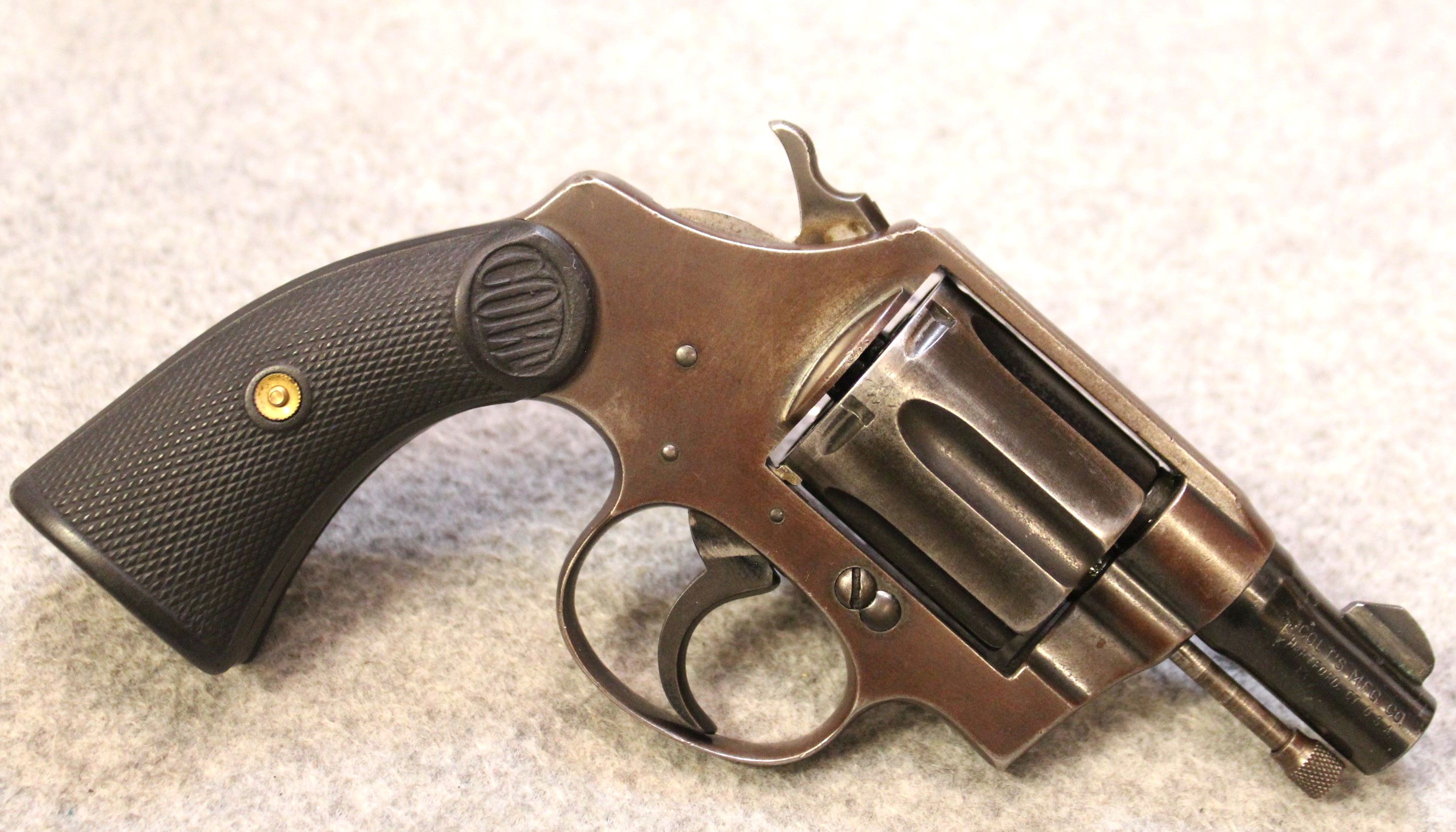 ++COLT DETECTIVE SPECIAL .38 SPE - Colt