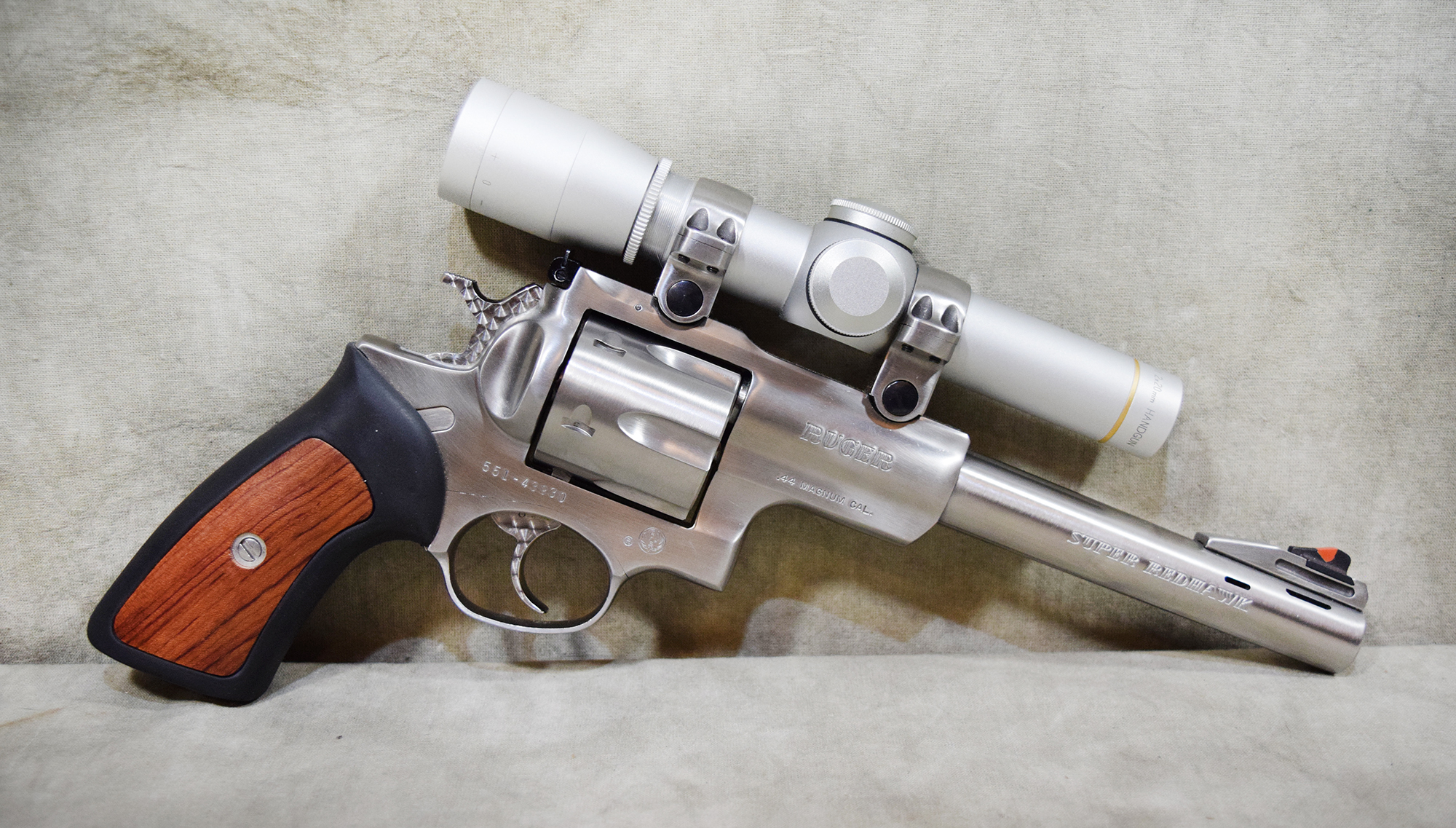 ++RUGER SUPER REDHAWK .44 MAGNUM - Ruger
