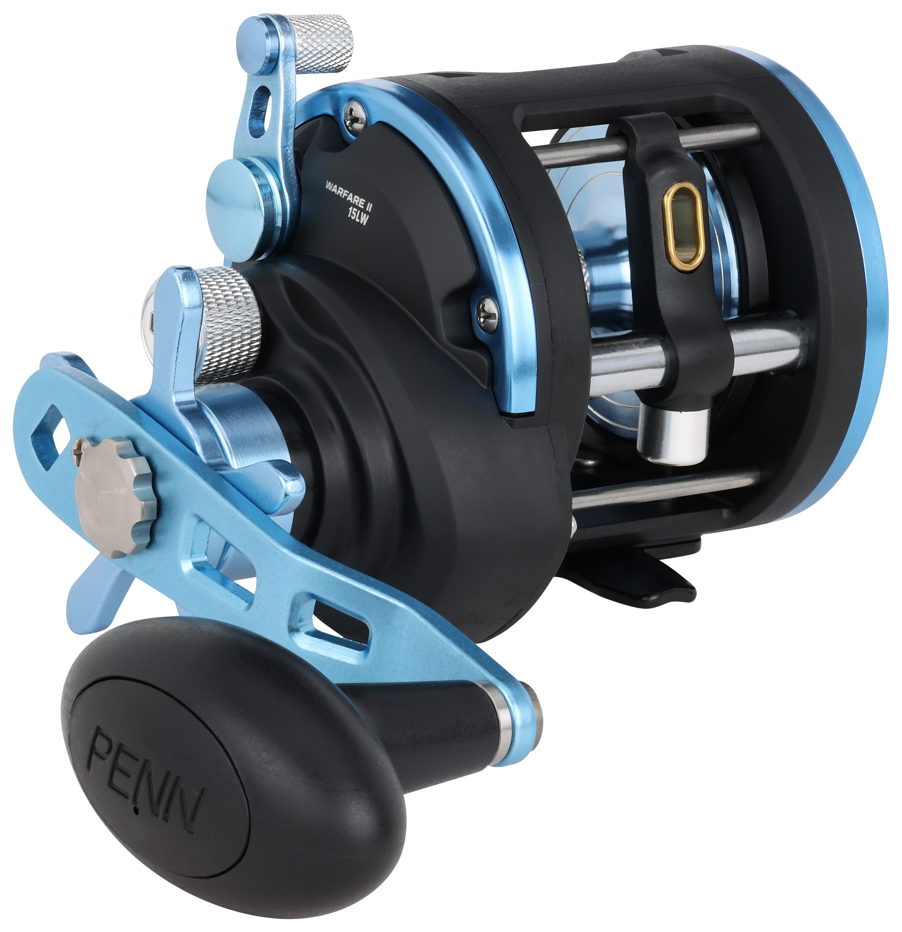 Image of PENN Warfare II Level Wind Conventional Reel - Right - 5.1:1