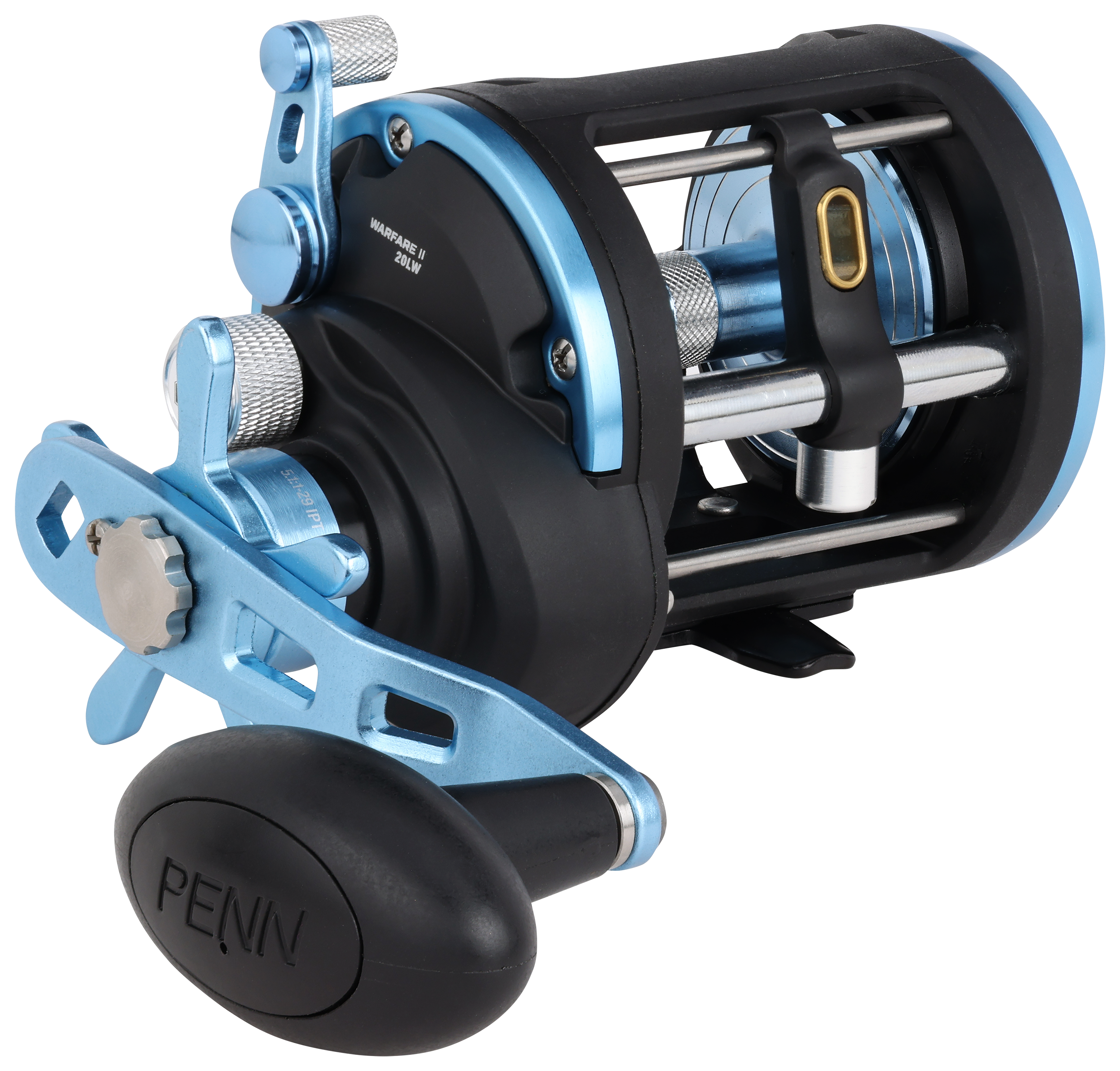 Image of PENN Warfare II Level Wind Conventional Reel - Right - 5.1:1