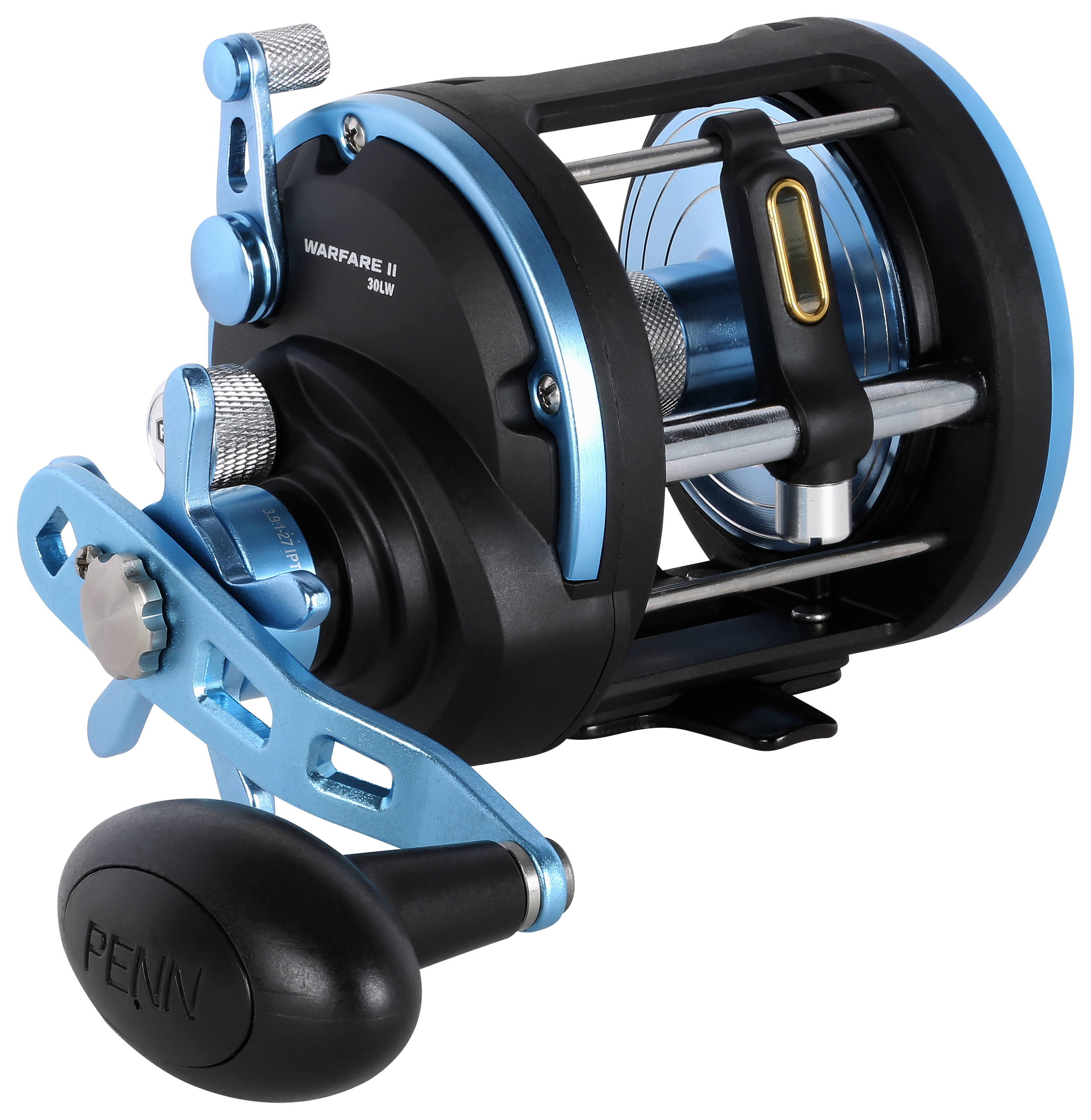 Image of PENN Warfare II Level Wind Conventional Reel - Right - 3.9:1