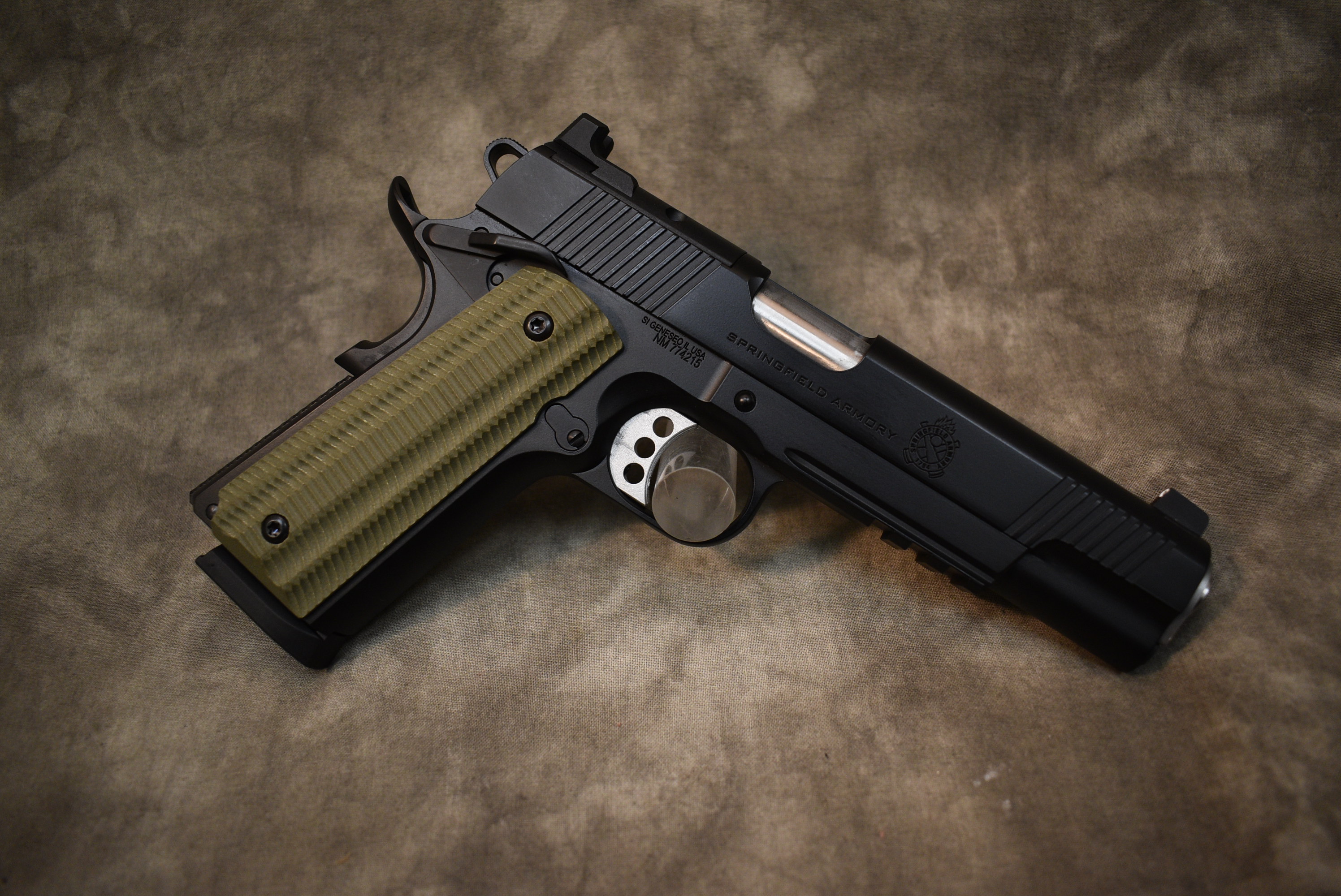 ++SPRINGFIELD ARMORY OPERATOR .4 - Springfield Armory