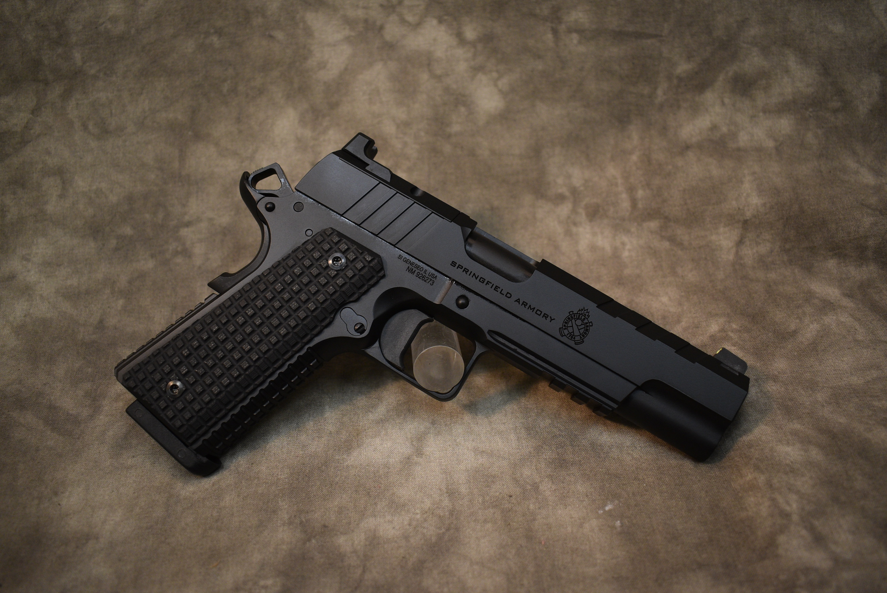 ++SPRINGFIELD ARMORY EMISSARY 9M - Springfield Armory
