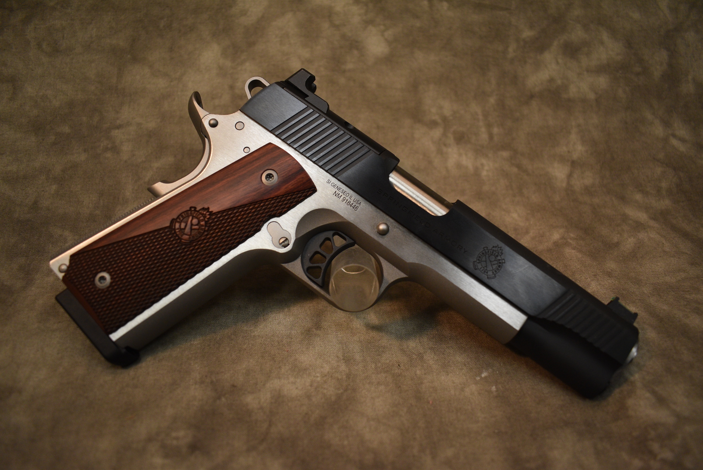 ++SPRINGFIELD ARMORY RONIN .45 A - Springfield Armory