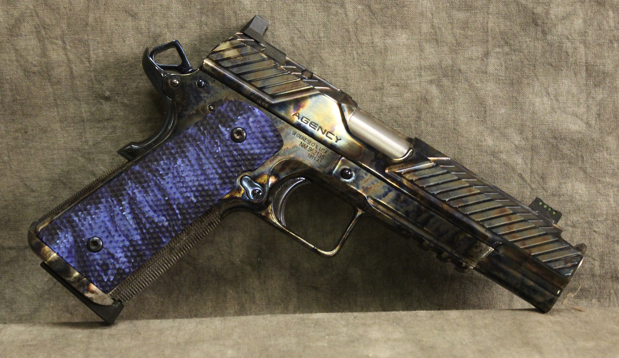 ++SPRINGFIELD ARMORY 1911-A1 .45 - Springfield Armory