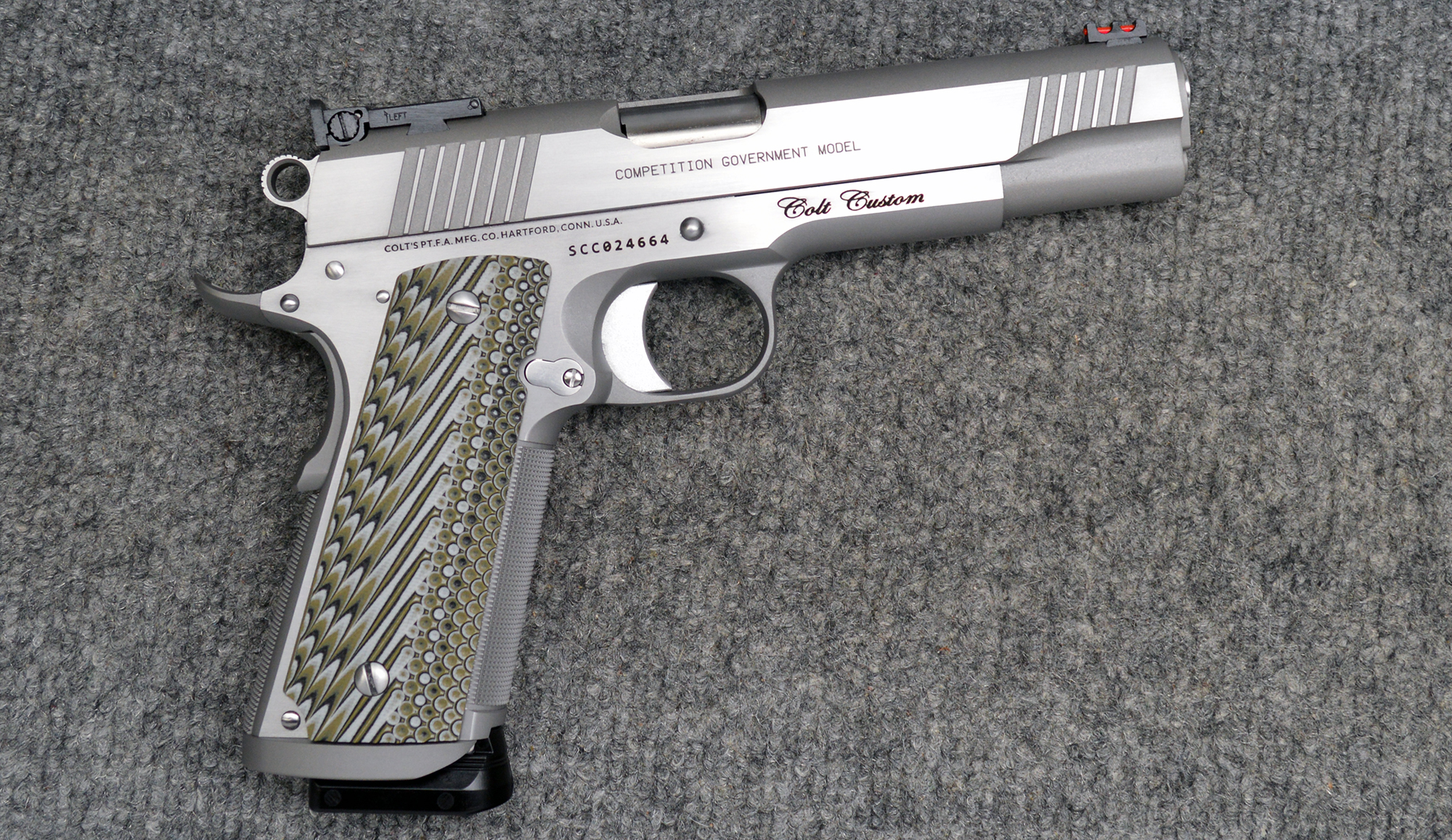 Image of ++COLT COMPETITION GOVERNMENT 9M