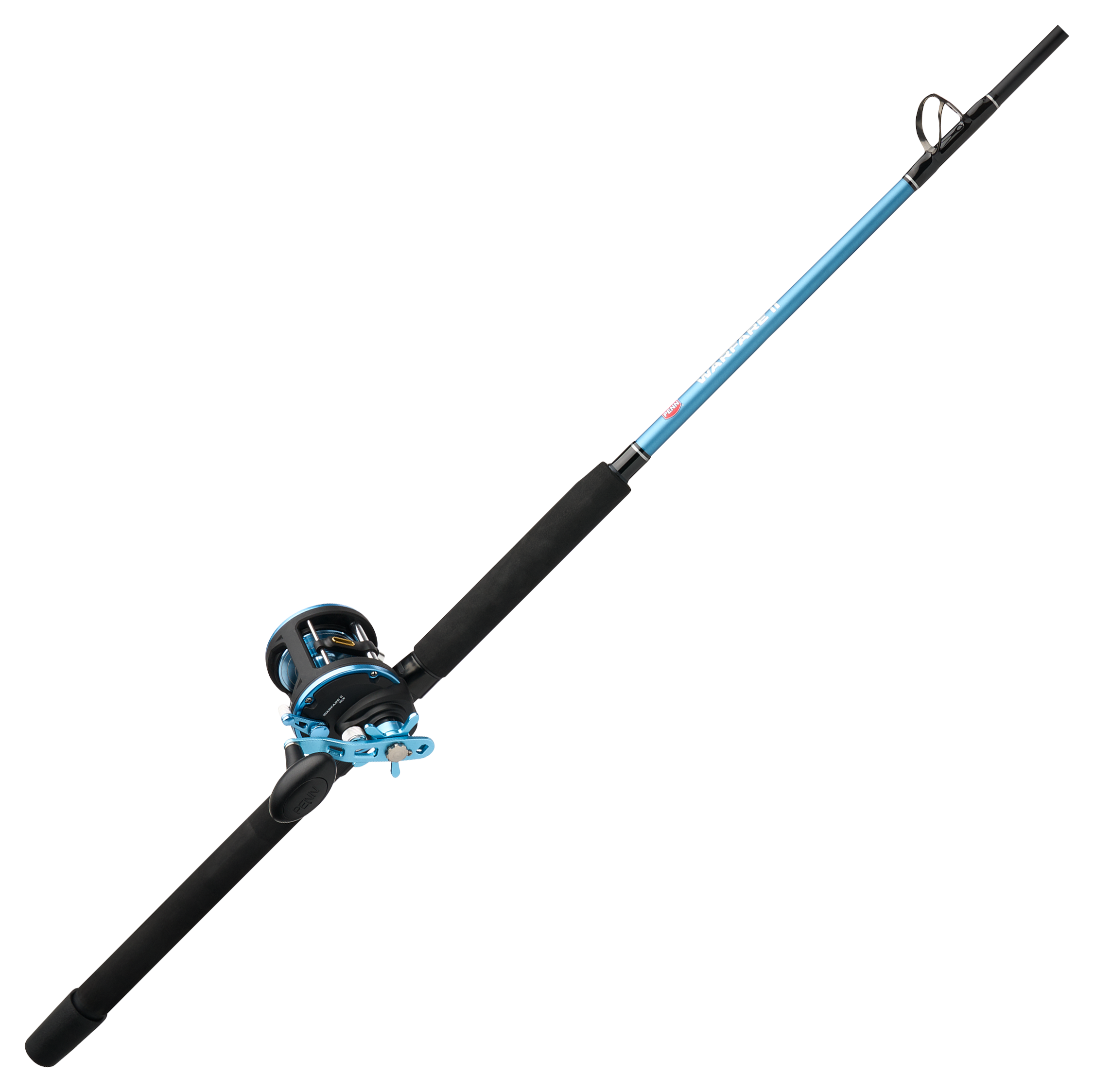 Image of PENN Warfare II Level Wind Combo - 30 - 6'6'' - Medium Heavy - 3.9:1
