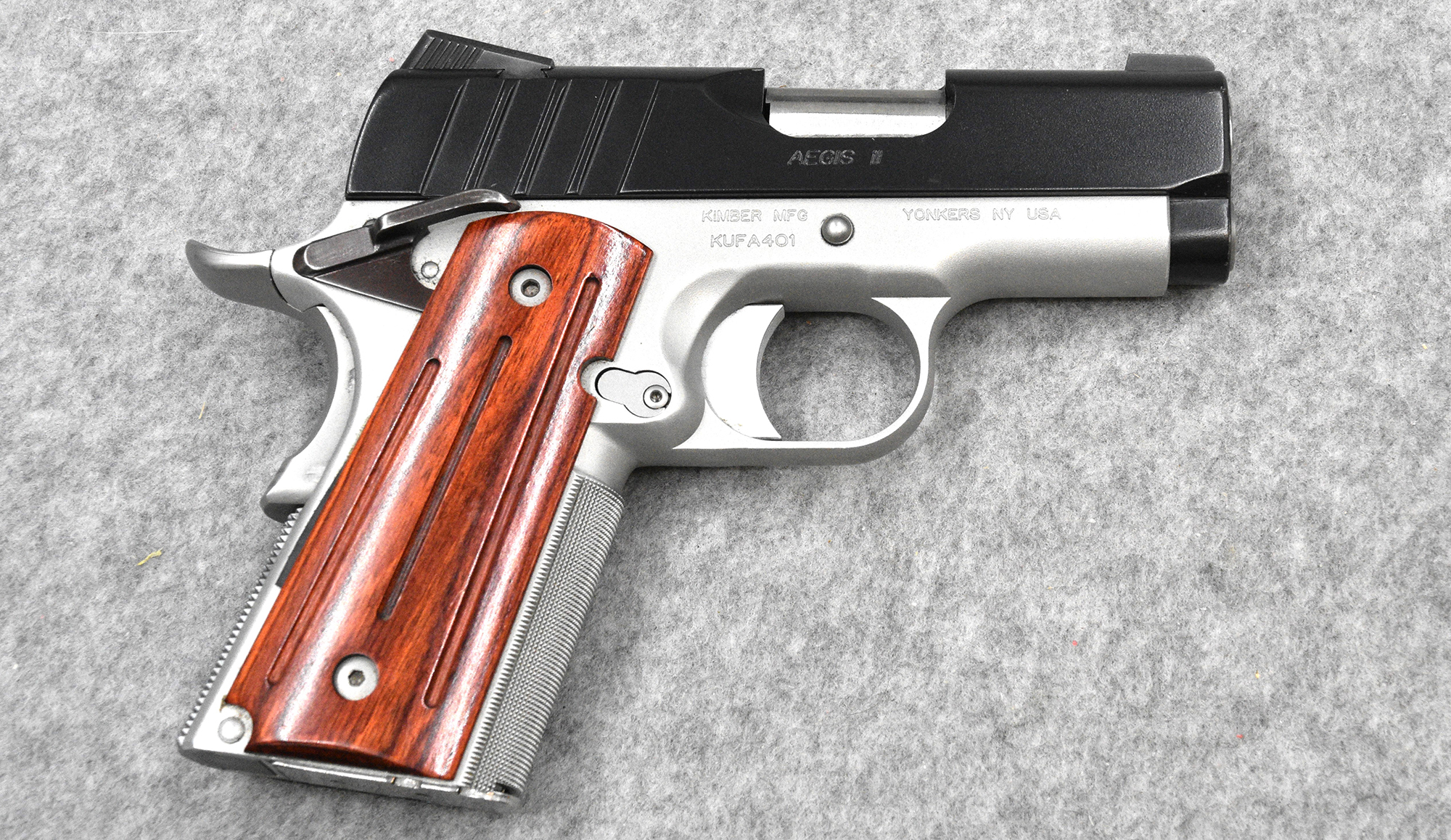 Kimber Aegis II Custom Shop~ 9mm