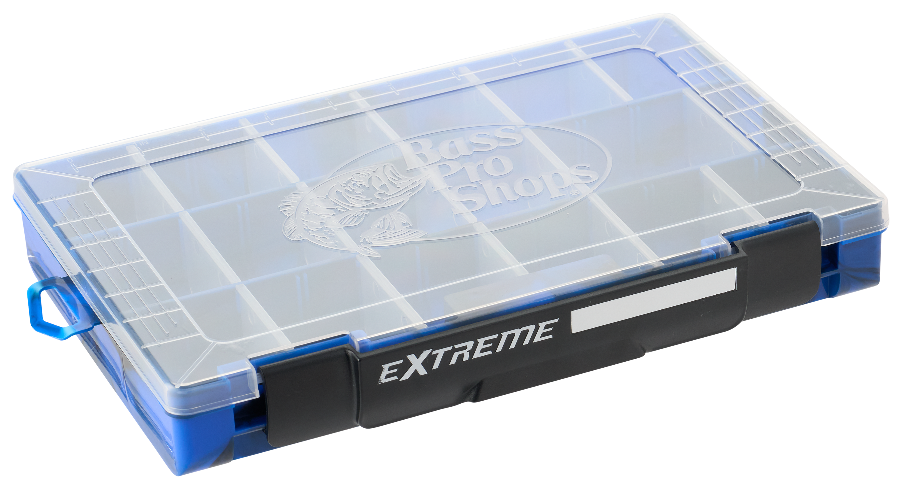 Image of "Bass Pro Shops Extreme Utility Box - Royal Blue - 10-5/8"" x 7"" x 1-5/8"""