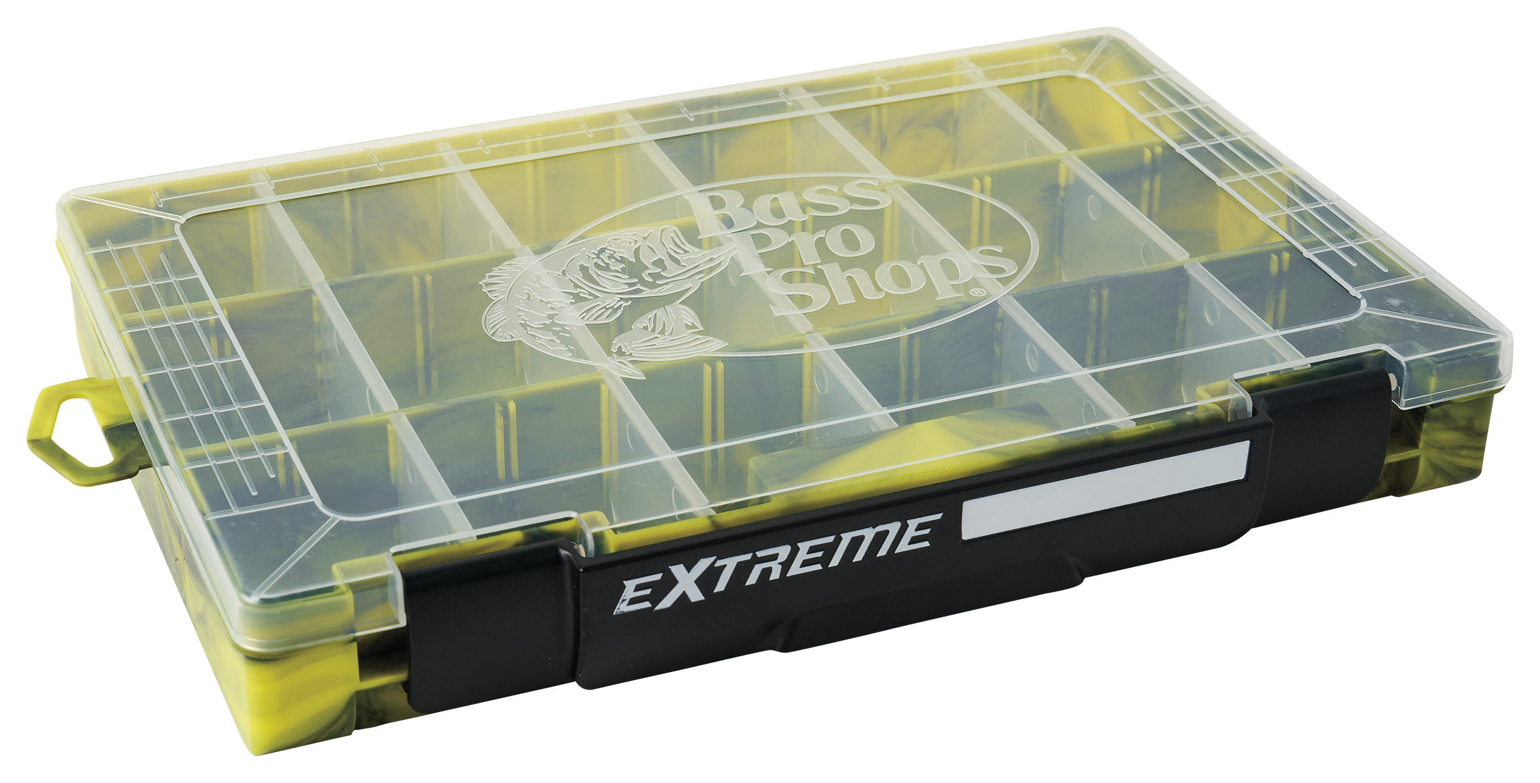Image of "Bass Pro Shops Extreme Utility Box - Mustard - 10-5/8"" x 7"" x 1-5/8"""