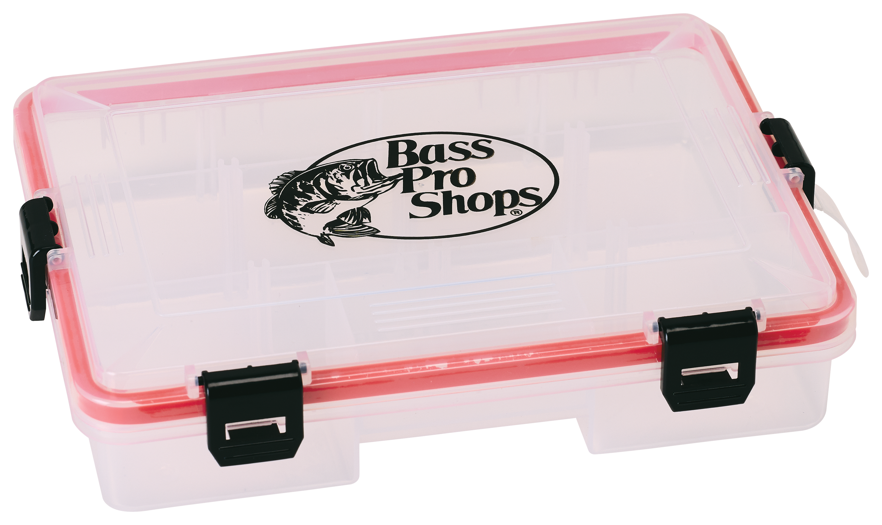 Image of Bass Pro Shops Clear Watertight Utility Boxes - 3500