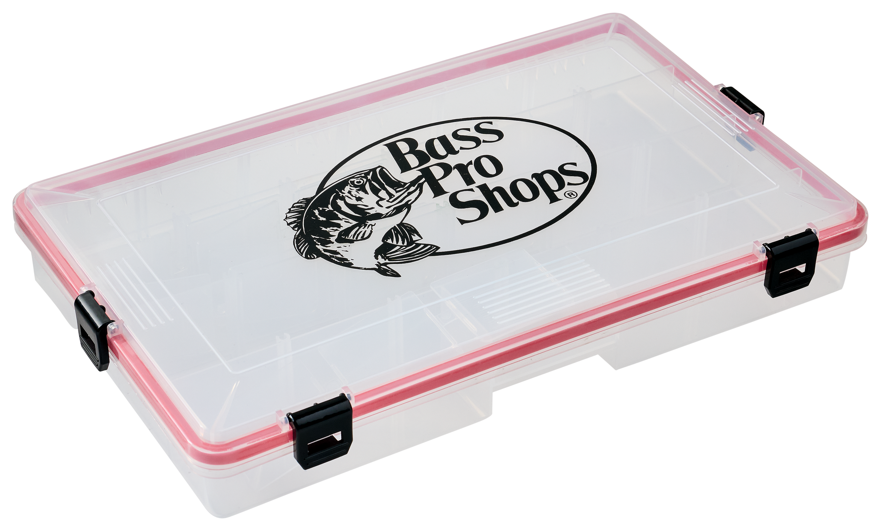 Image of Bass Pro Shops Clear Watertight Utility Boxes - 3700