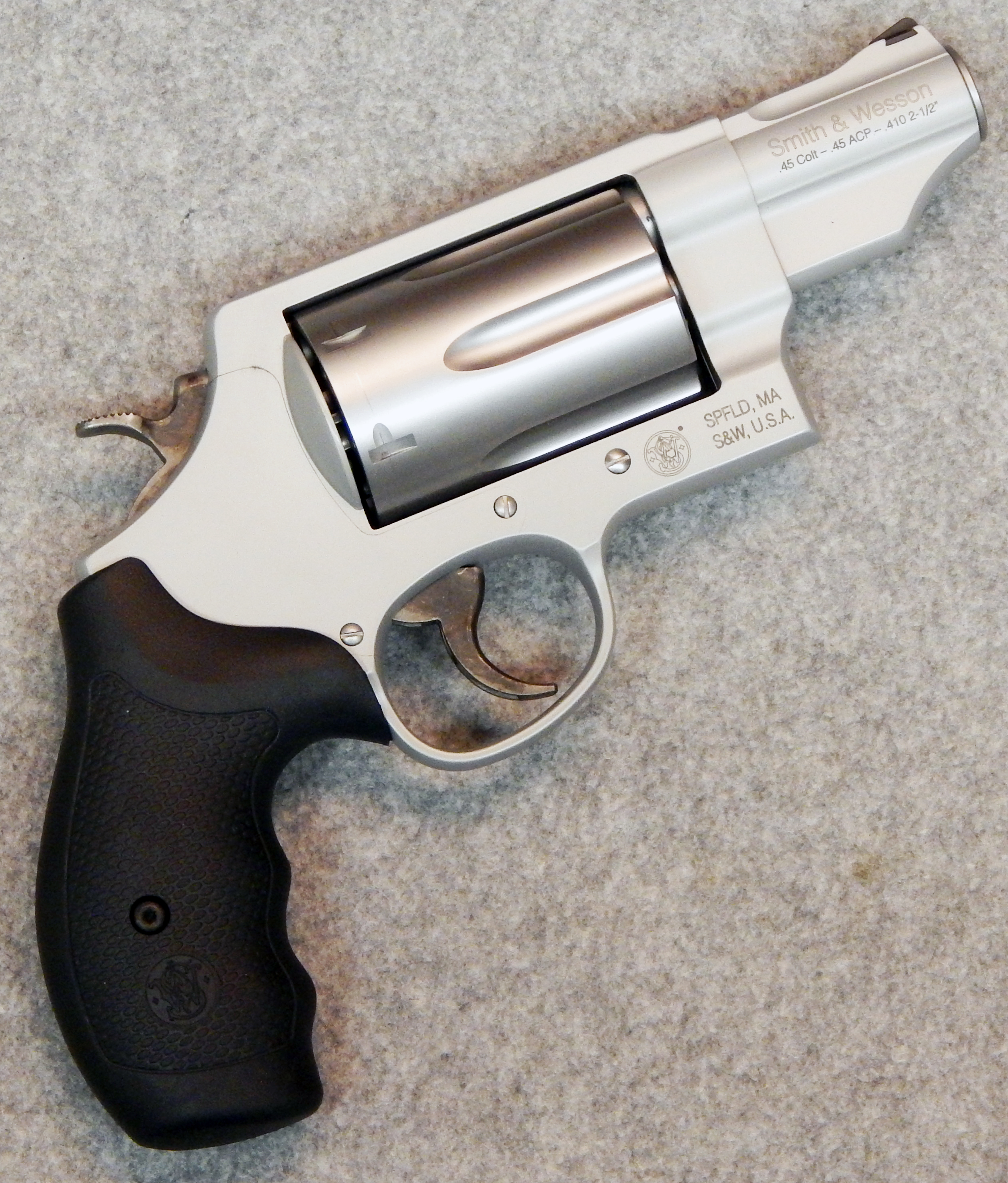 Image of ++SMITH & WESSON GOVERNOR SILVER