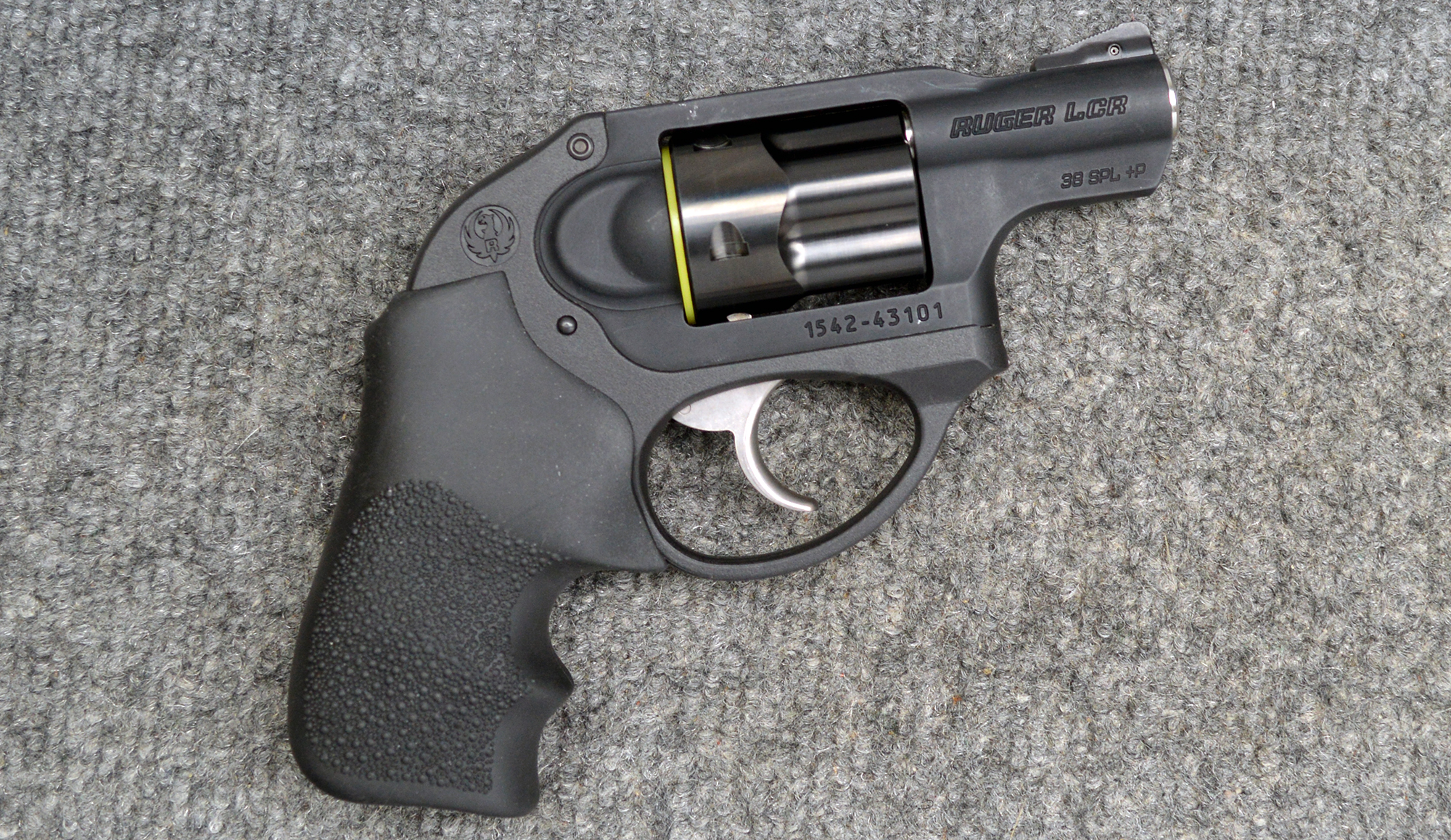 ++RUGER LCR .38 SPL+P - Ruger