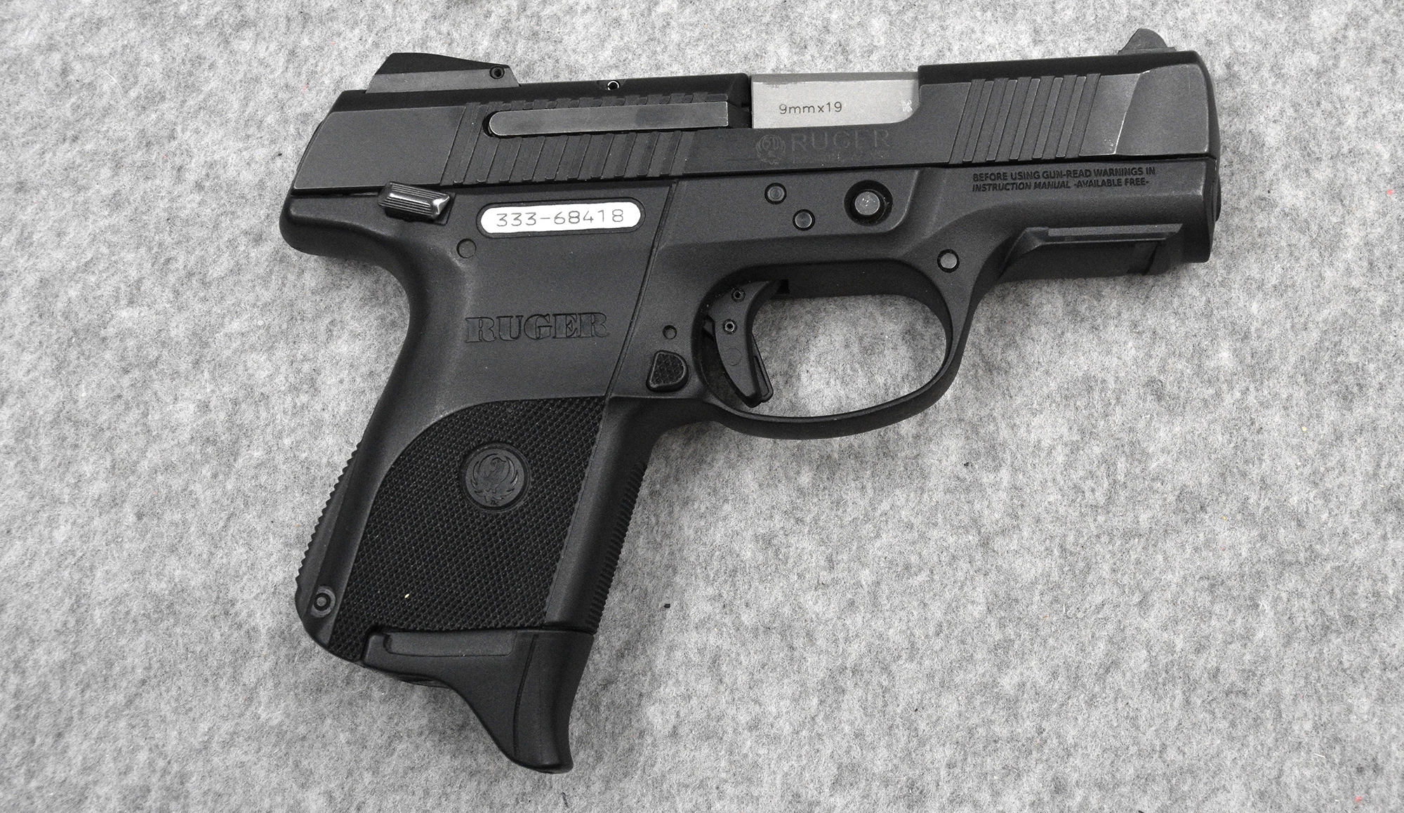 ++RUGER SR9C 9MM LUGER - Ruger