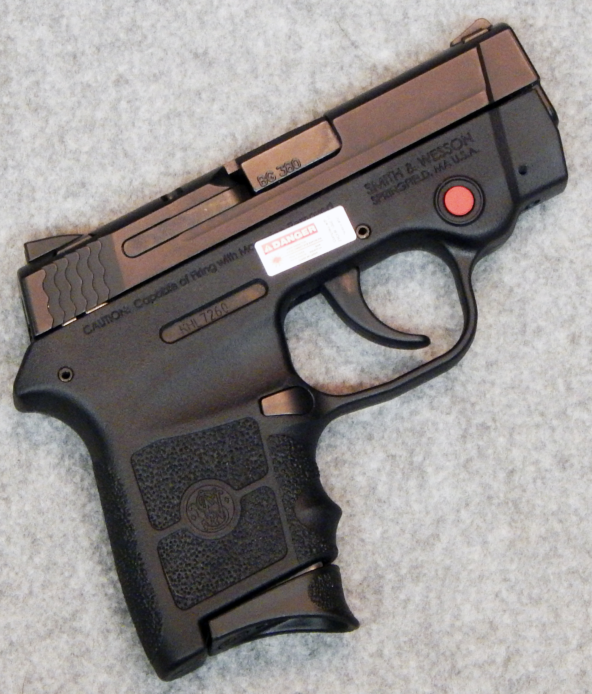Image of Smith & Wesson ~ M&P Bodyguard 380 ~ .380 ACP.