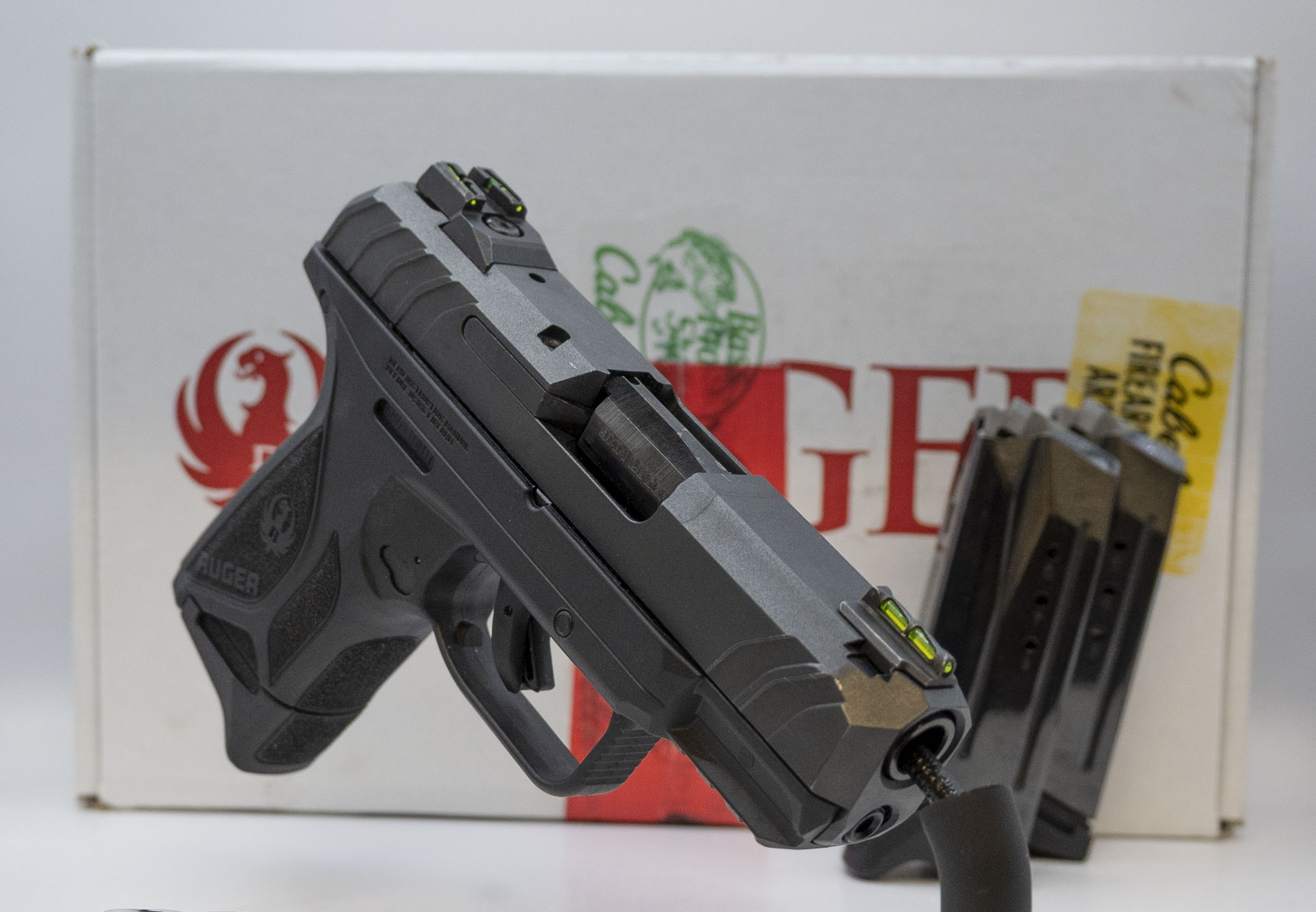 ++RUGER SECURITY-9 9MM LUGER - Ruger