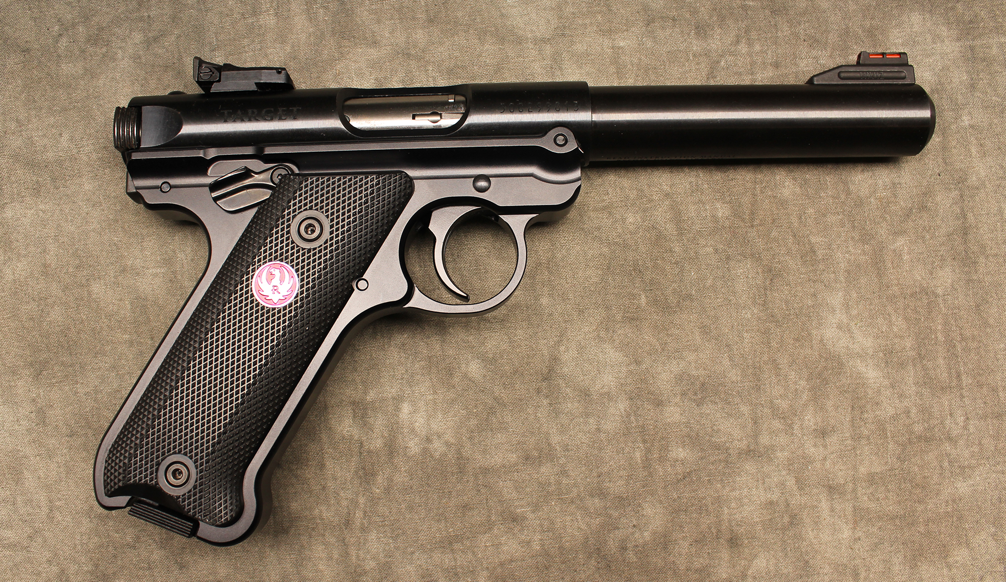 ++RUGER MARK IV TARGET .22 LONG - Ruger