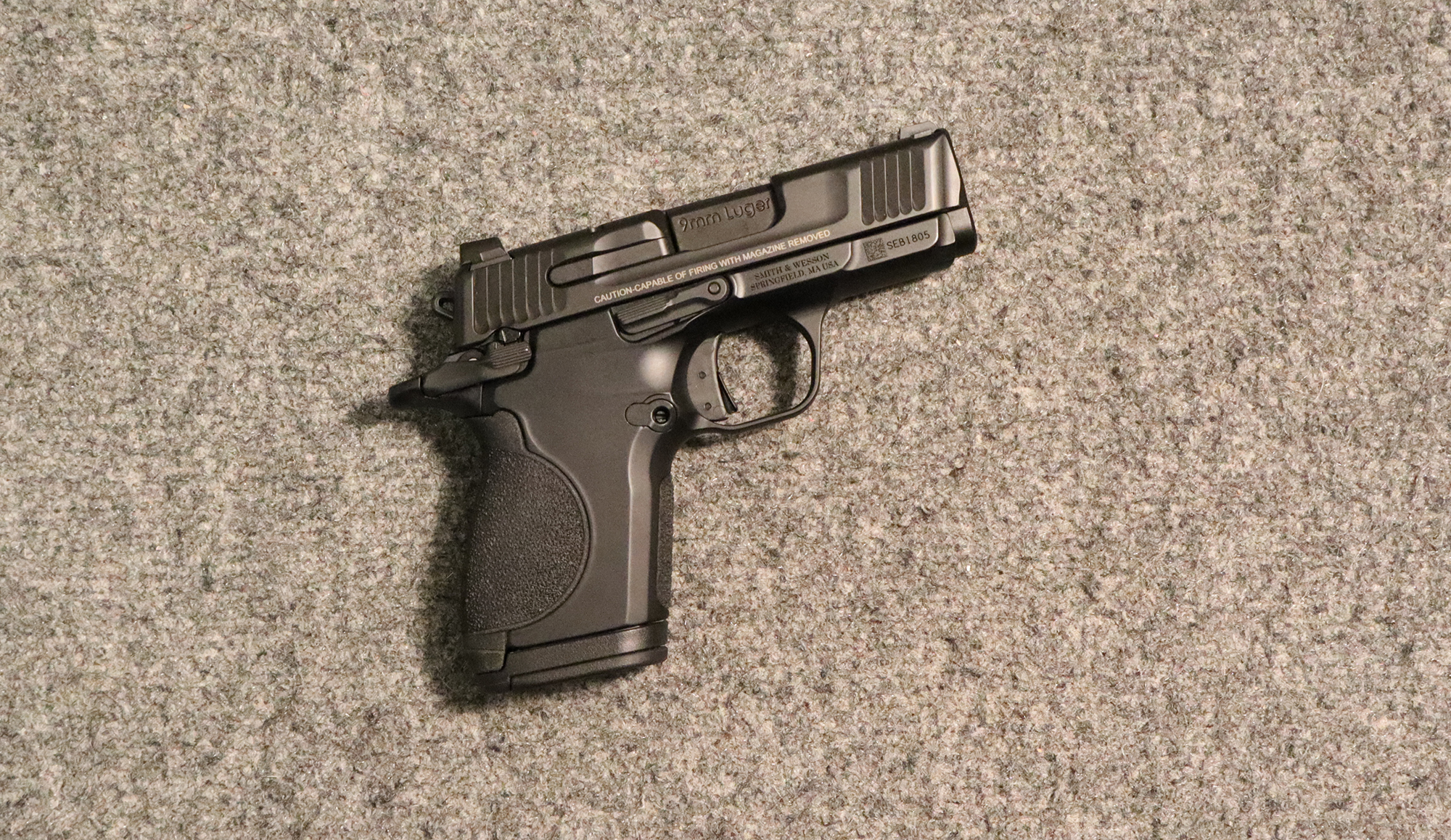 Image of ++SMITH & WESSON CSX 9MM LUGER