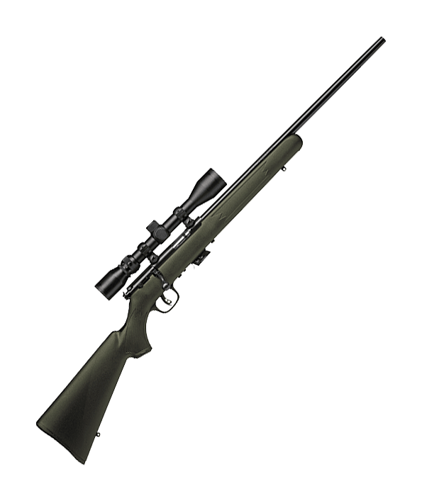 Savage Arms Mark II FXP BoltAction Rimfire Rifle with Scope