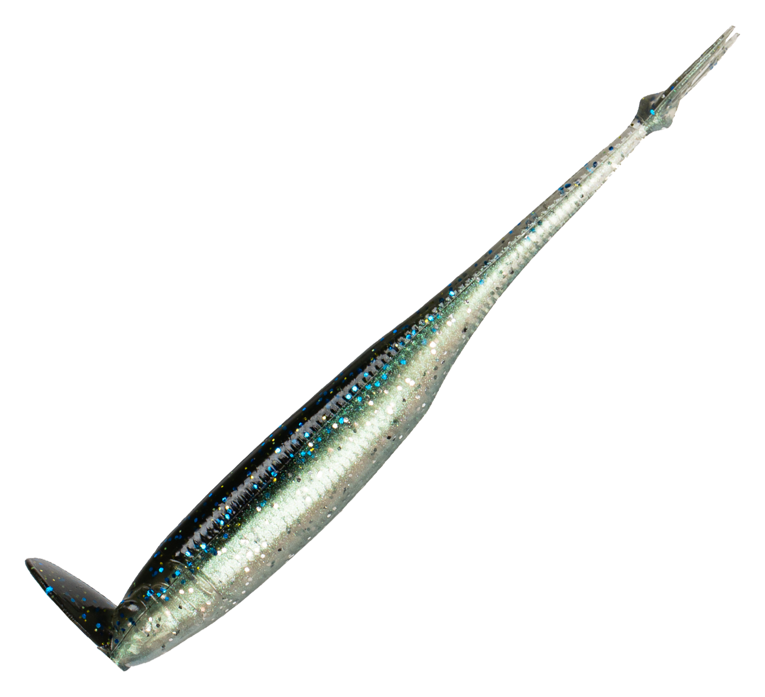 6th Sense Fishing Strobe Shaker - Threadfin Shad - 3.7″