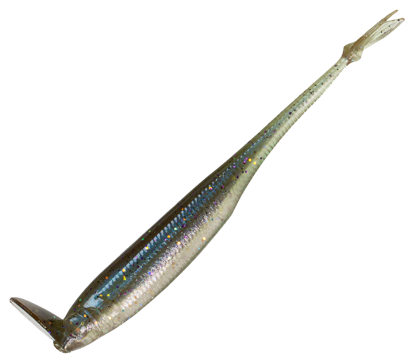 6th Sense Fishing Strobe Shaker - Ghost Minnow - 3.7″