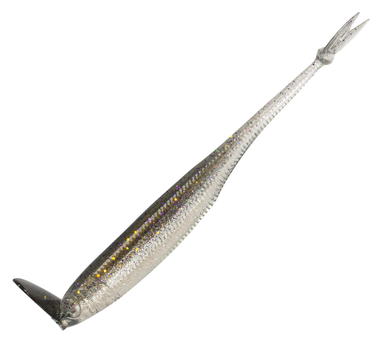 Image of "6th Sense Fishing Strobe Shaker - Green Shad - 3.7"""