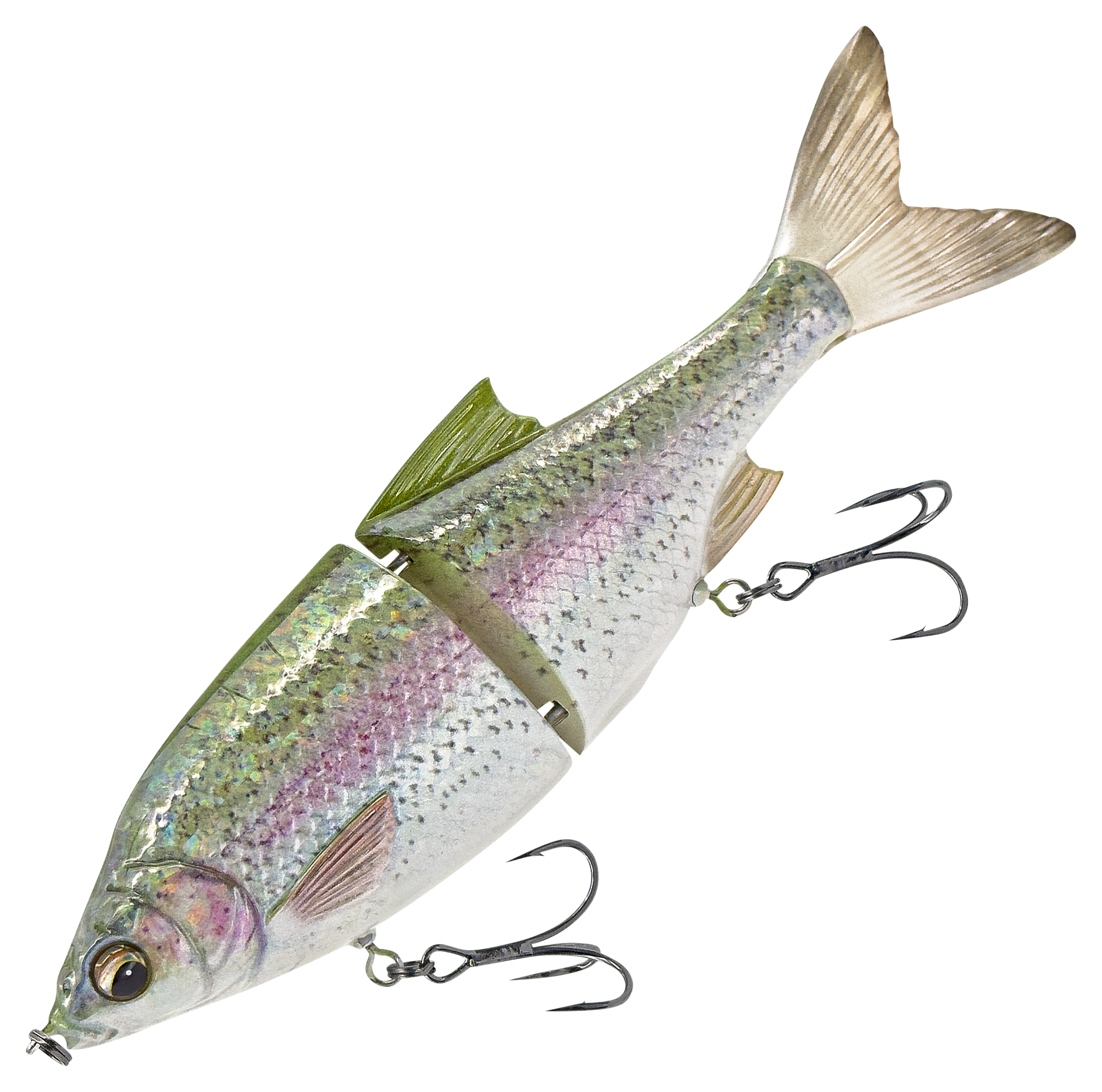 Image of "Savage Gear 3D Shine Glide Pro Swimbait - Rainbow Trout - 7-1/4"" - 2-1/3 oz."