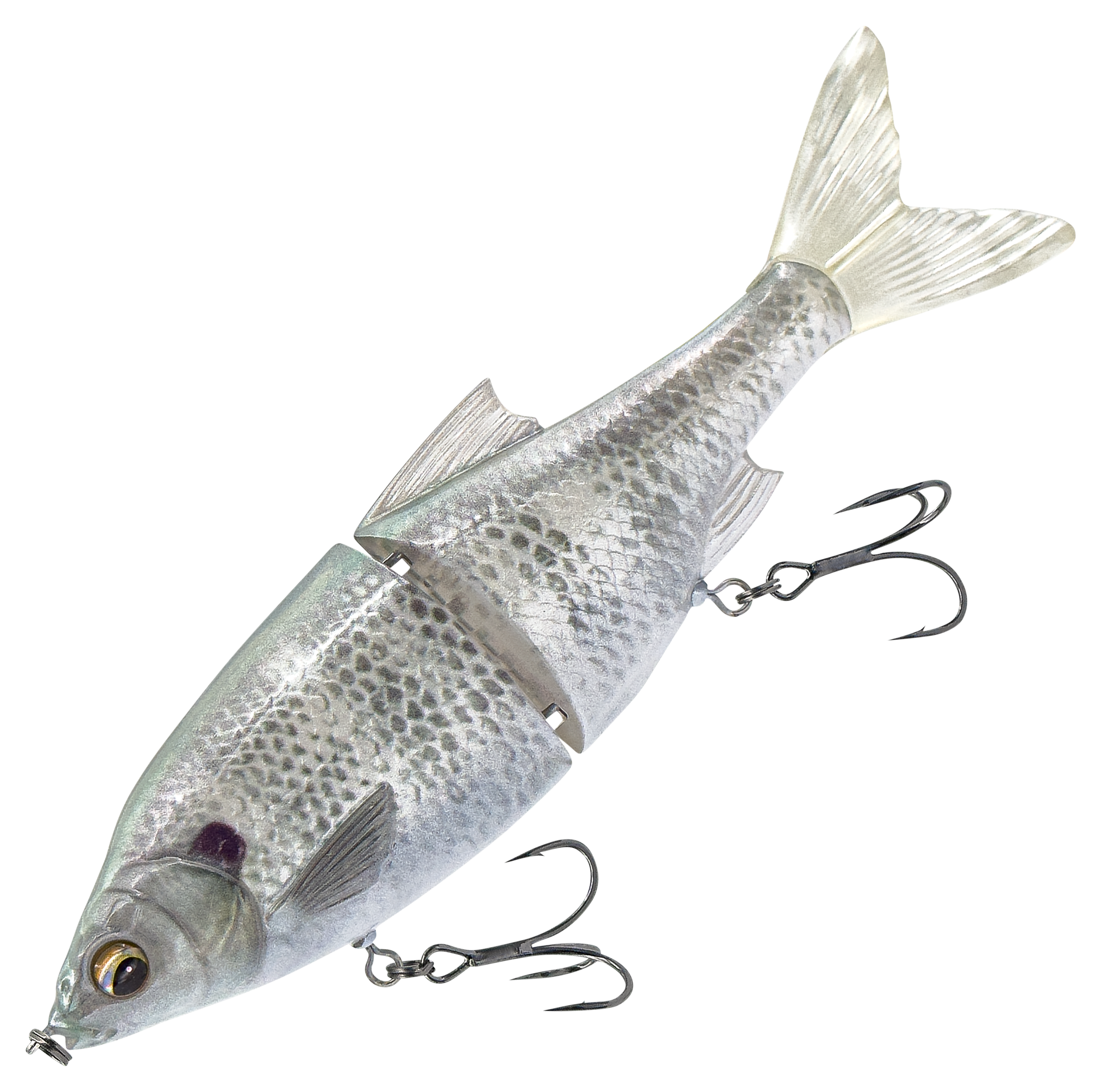 Image of "Savage Gear 3D Shine Glide Pro Swimbait - Ghost Gill - 7-1/4"" - 2-1/3 oz."