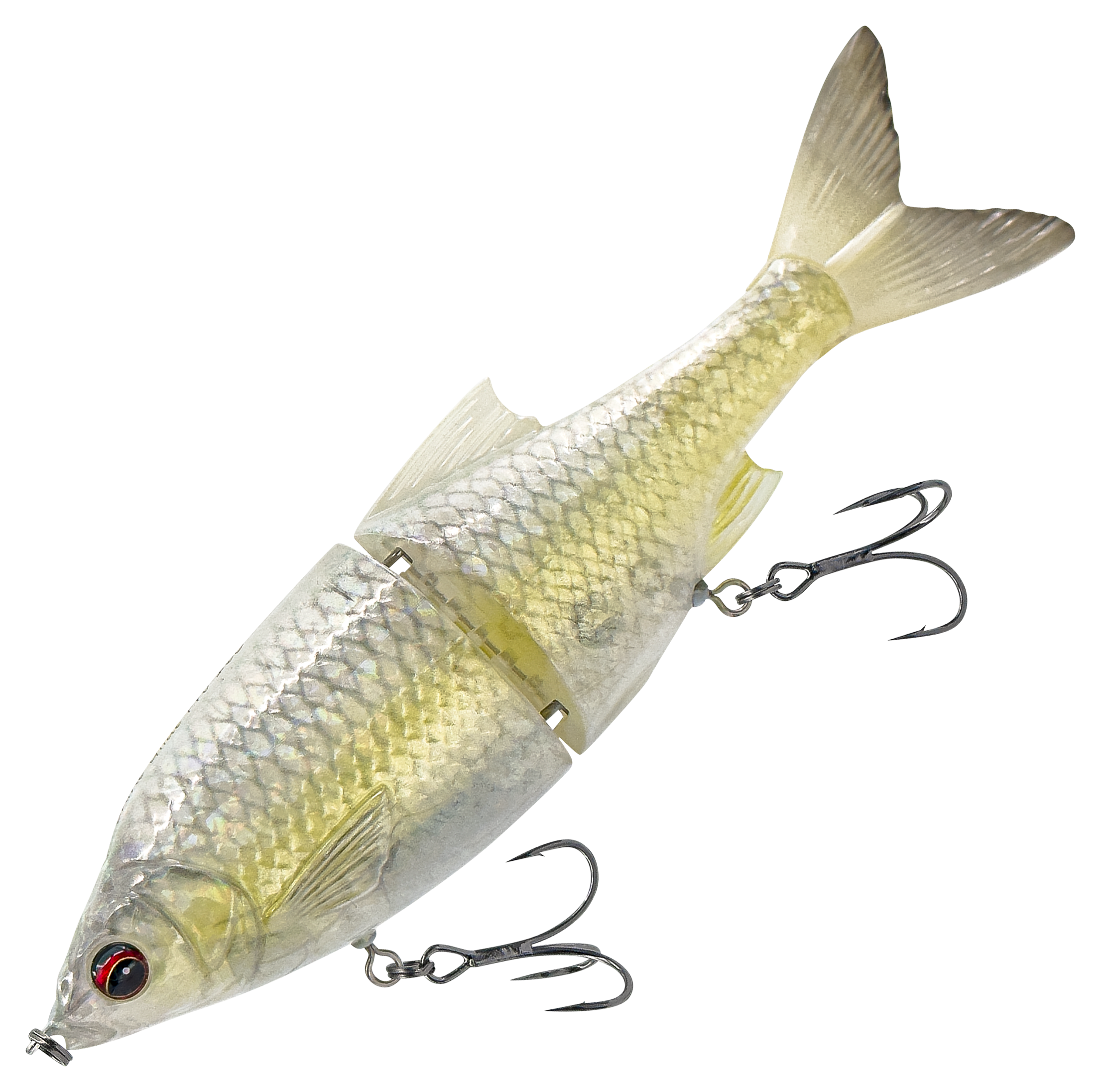 Image of "Savage Gear 3D Shine Glide Pro Swimbait - Ghost Bone - 7-1/4"" - 2-1/3 oz."