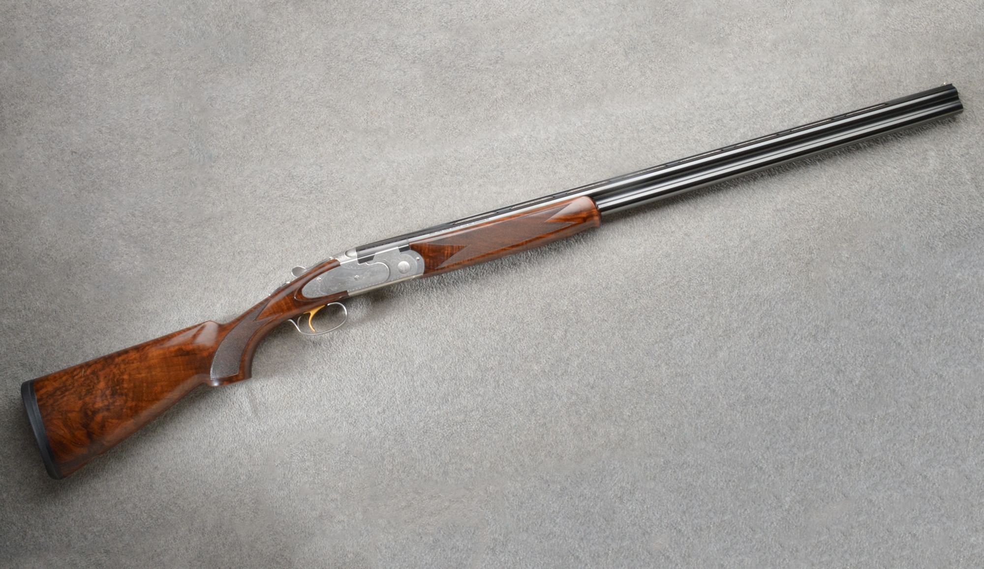 Image of Beretta ~ S 687 ~ EELL ~ Diamond Pigeon ~ Engraved Bottega C. Giovanelli ~ 20 Gauge ~ 1996 Production