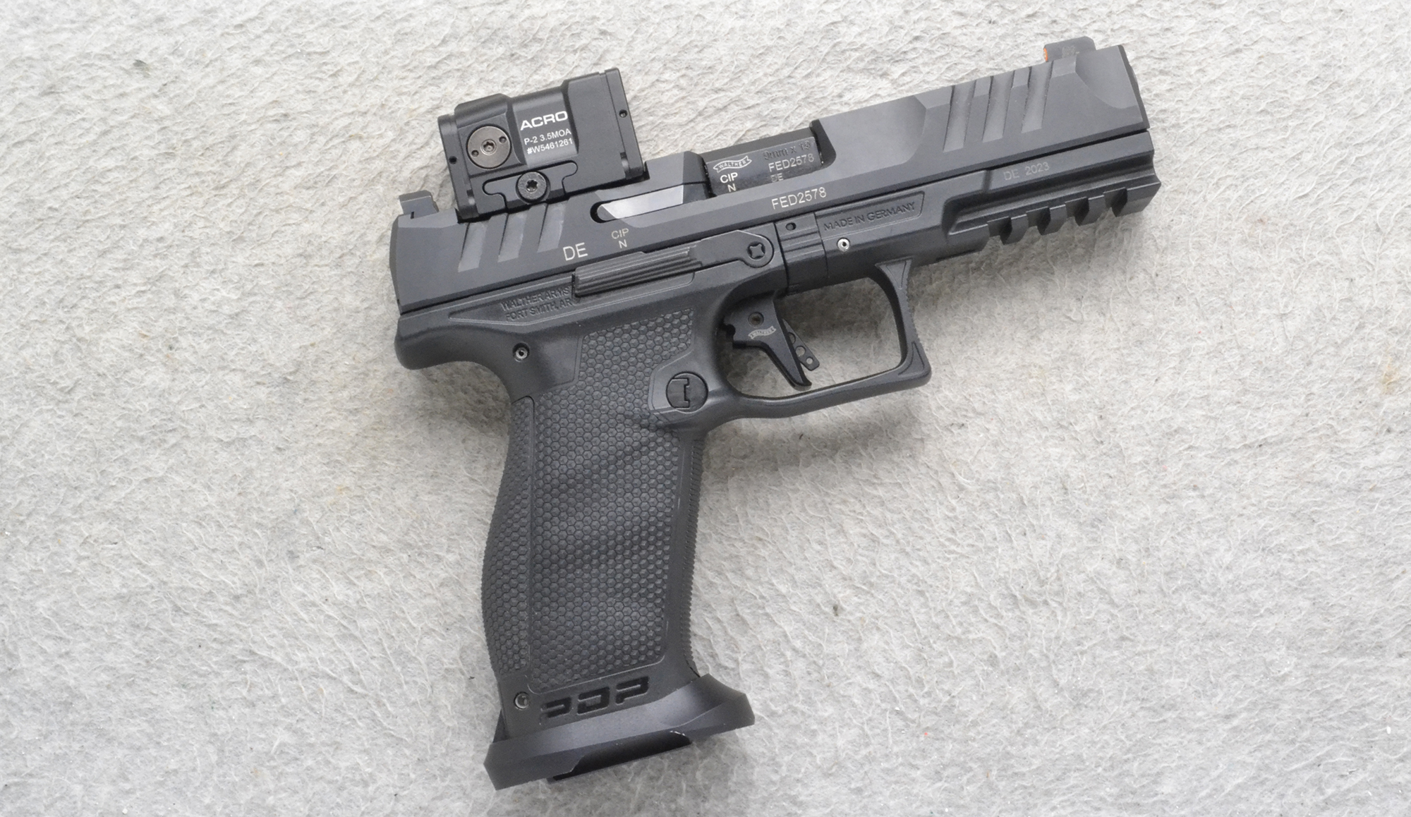 ++WALTHER PDP 9MM LUGER - Walther