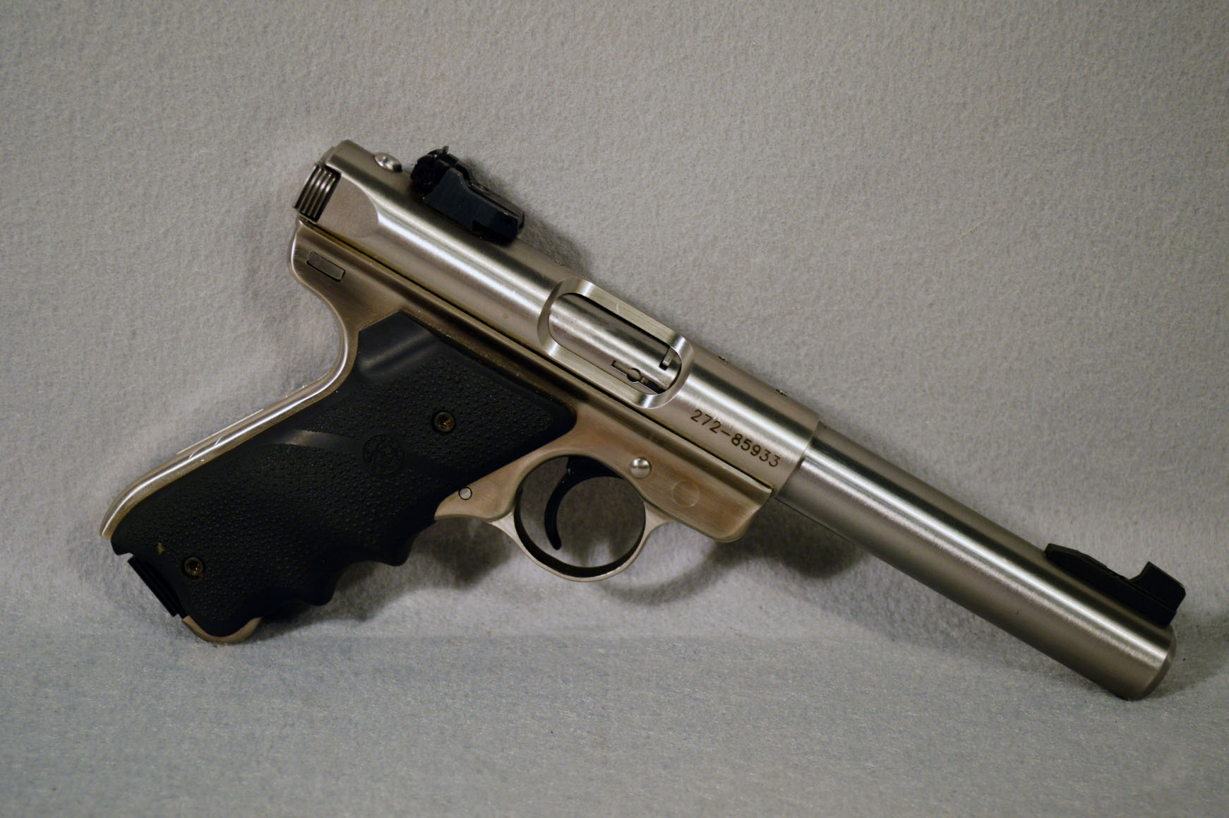 ++RUGER MARK III TARGET .22 LONG - Ruger