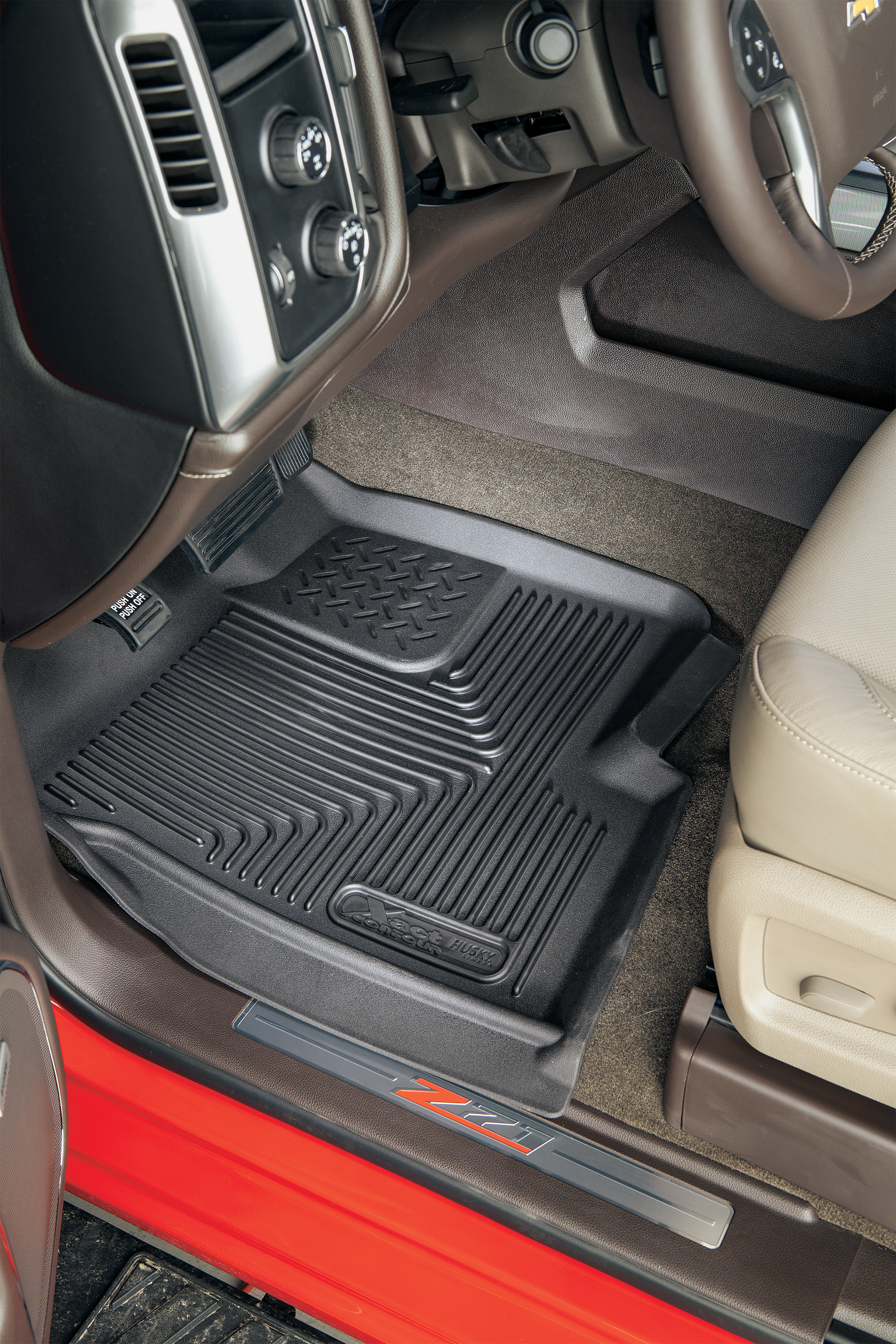 Image of Husky Liners X-act Contour Series Floor Liner