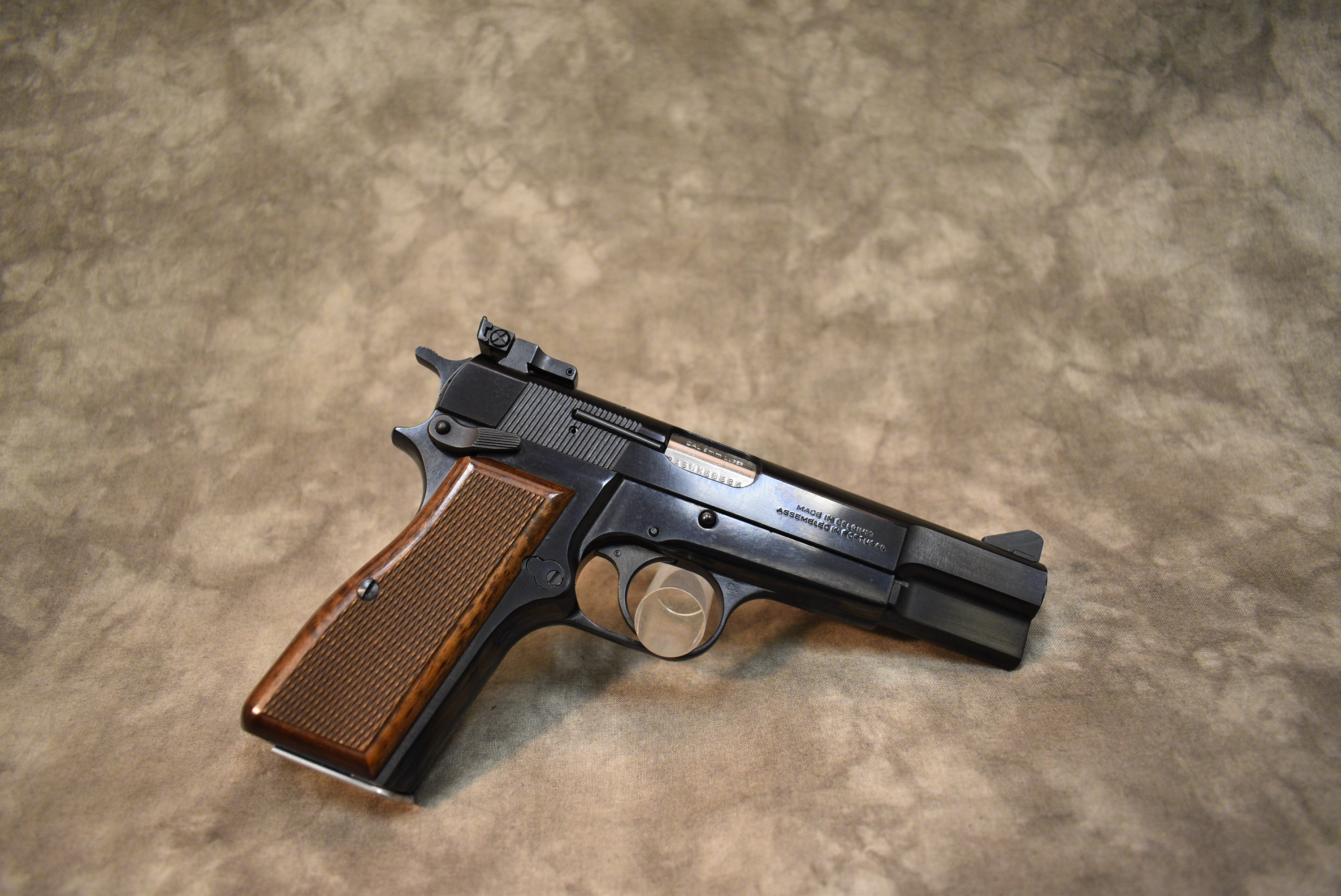 ++BROWNING NONE 9MM LUGER - Browning