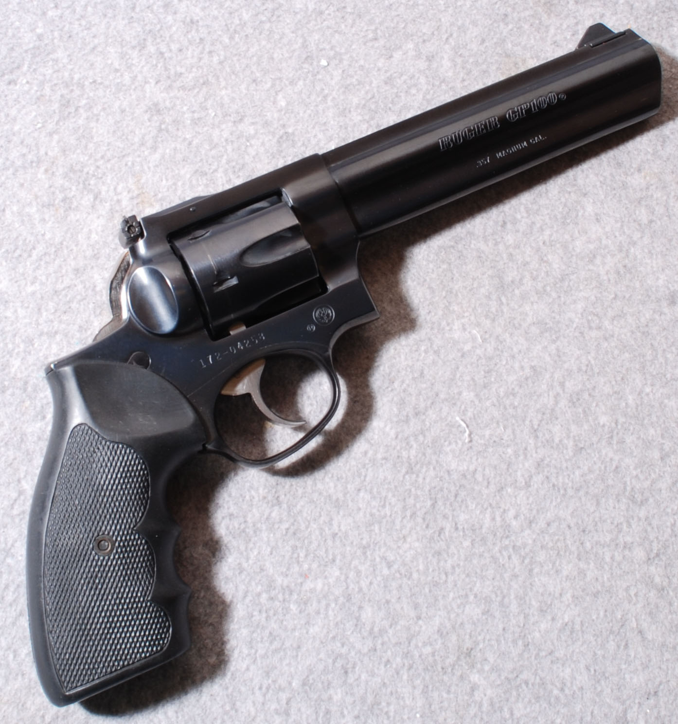 ++RUGER GP100 .357 MAGNUM - Ruger
