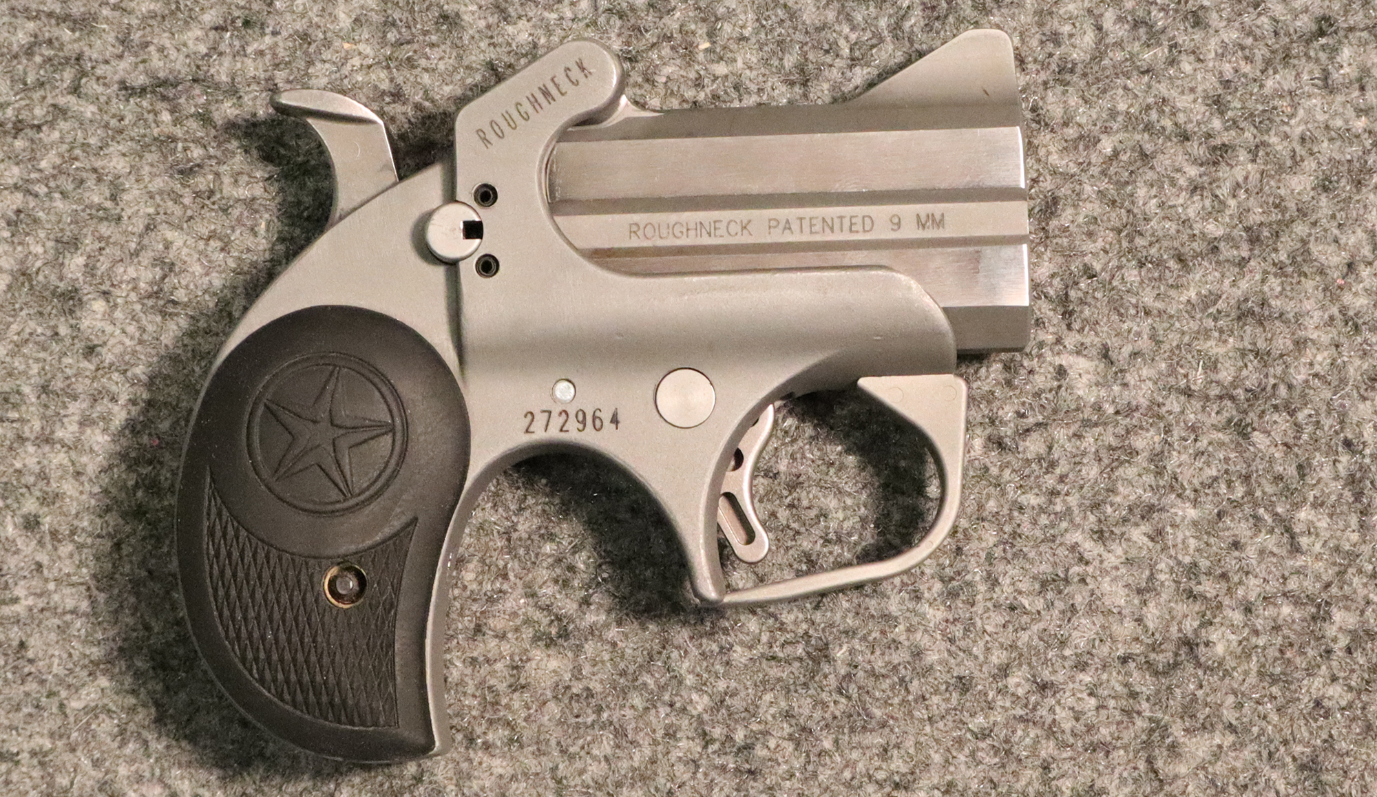 Bond Arms ~ Roughneck ~ 9mm Luger - Bass Pro Shops