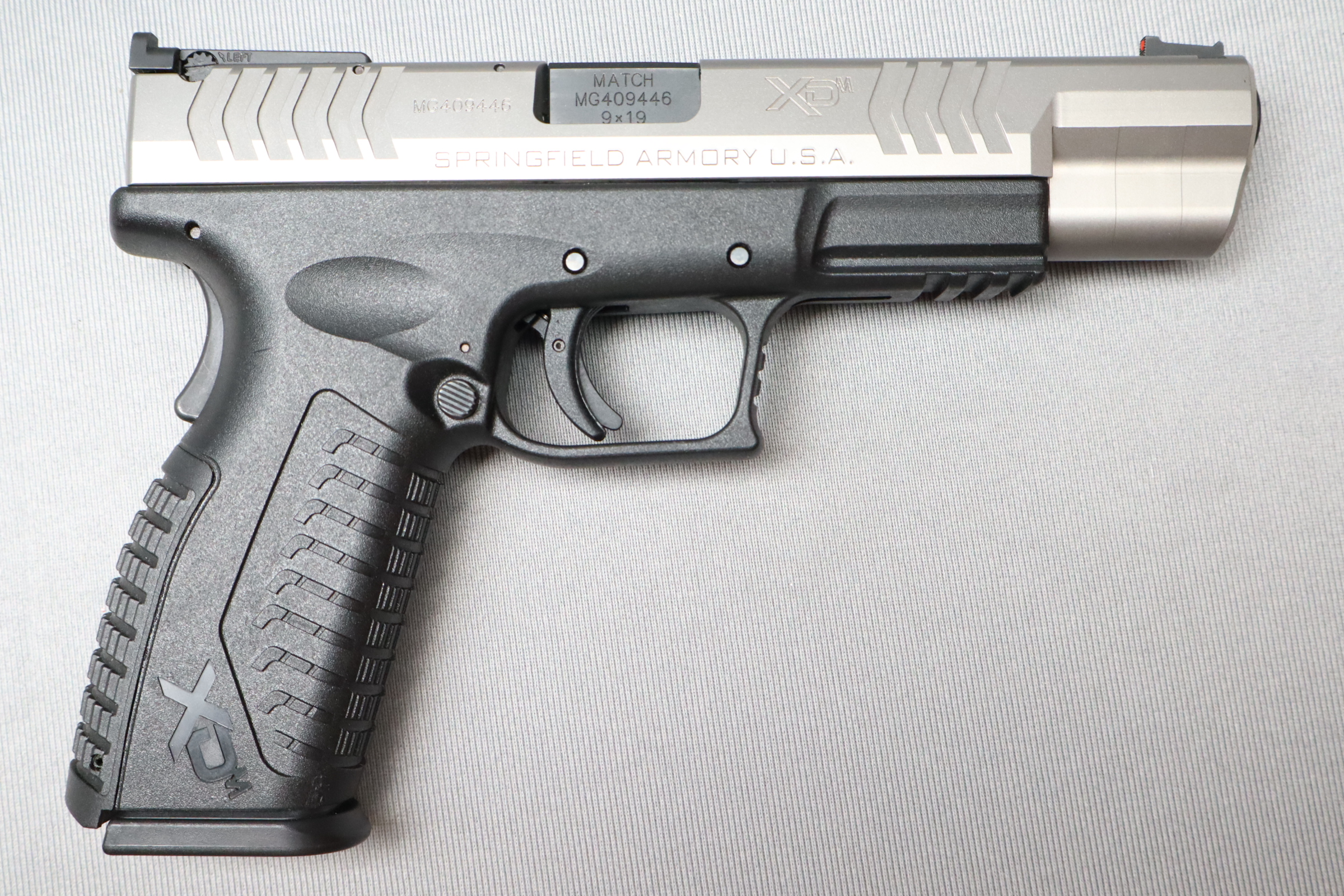 ++SPRINGFIELD ARMORY XDM-9 9MM L - Springfield Armory