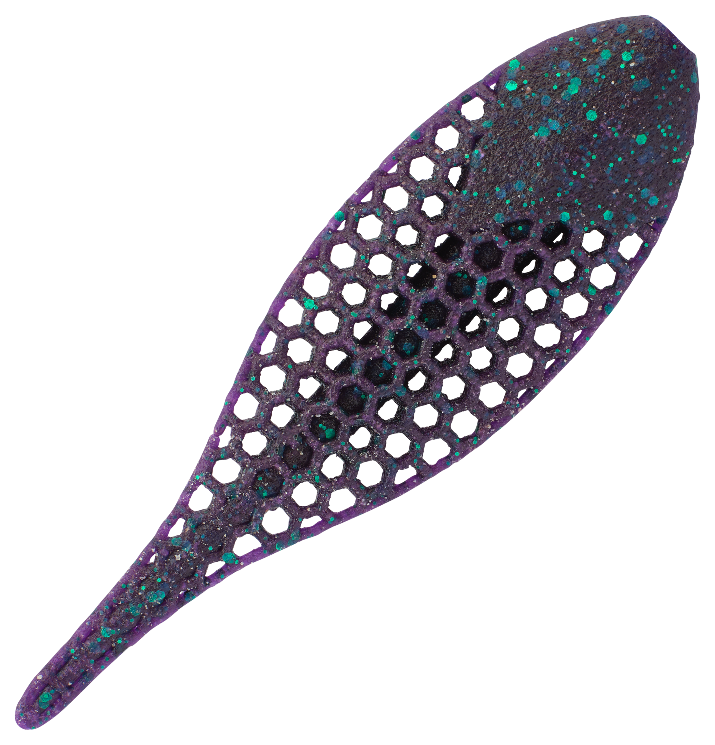 Image of "Berkley PowerBait MaxScent Flux-Gill - June Bug - 3.5"""