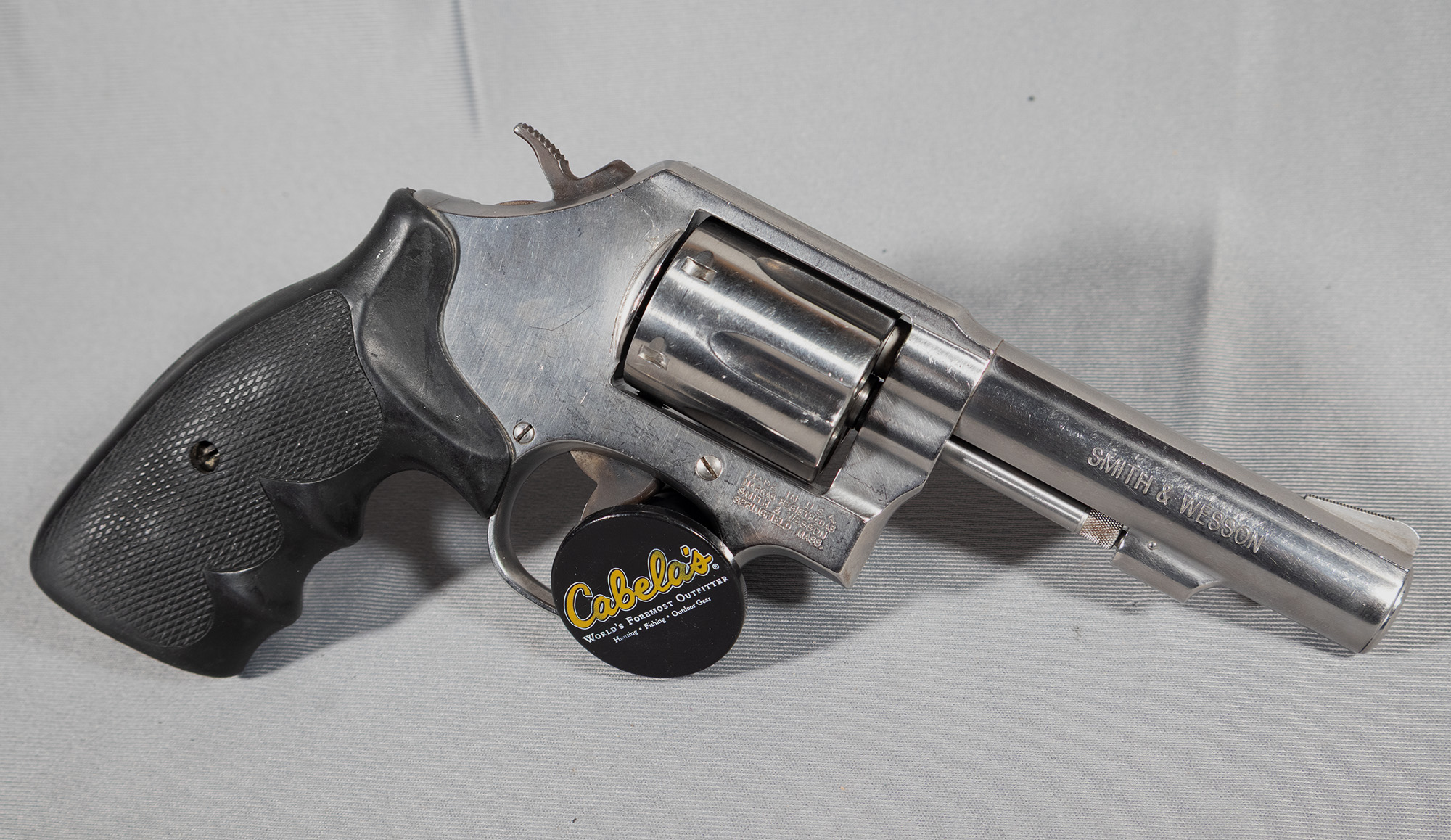 Image of Smith & Wesson ~ Model 64-8 ~ .38 S&W Special +P