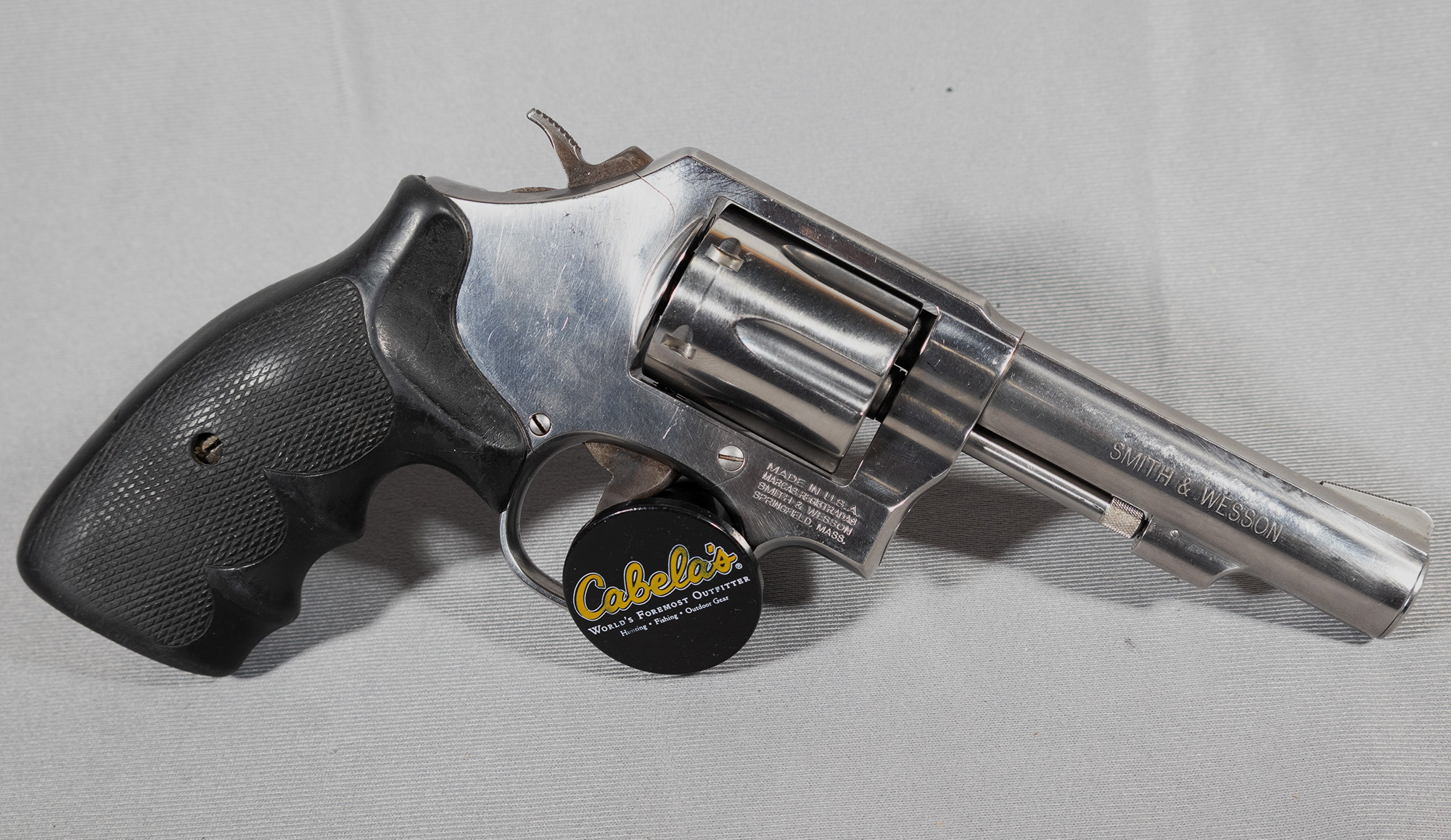 Smith & Wesson ~ Model 64-8 ~ .38 S&W Special +P - Bass Pro Shops