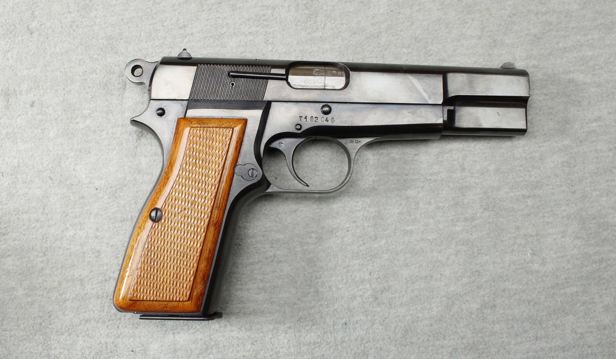 ++BROWNING NONE 9MM LUGER - Browning